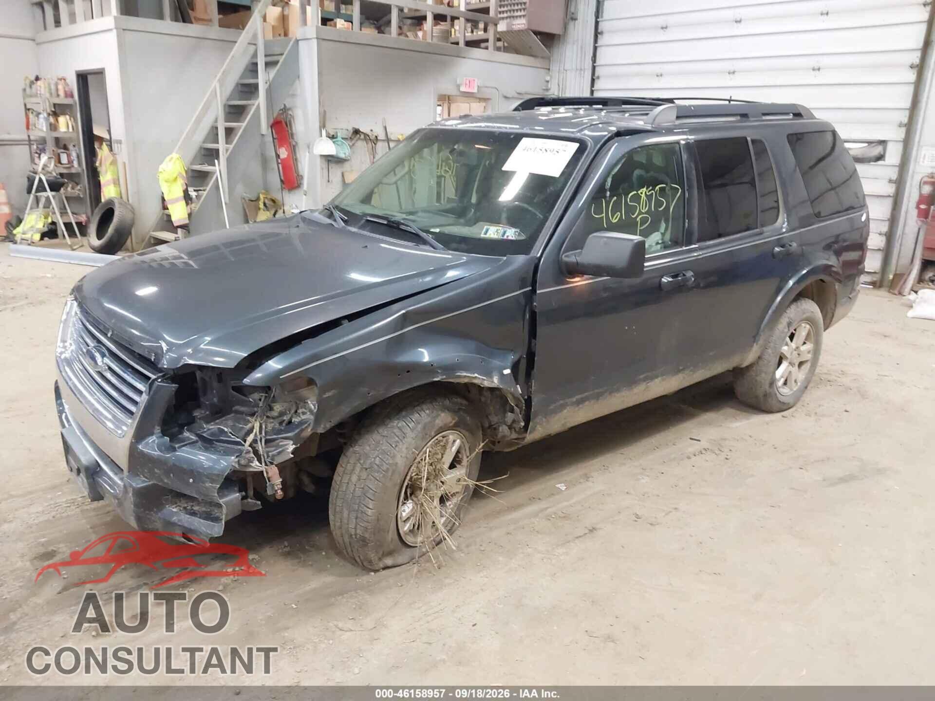 FORD EXPLORER 2010 - 1FMEU7DE5AUB13974