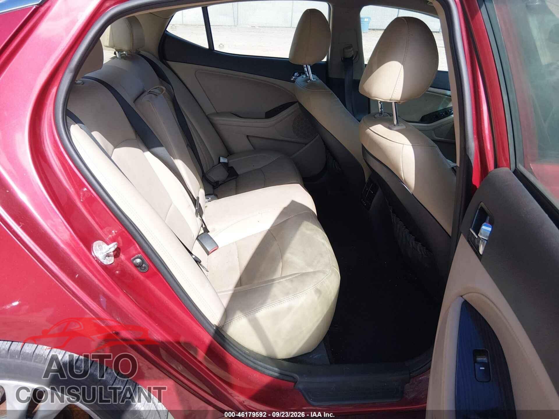 KIA OPTIMA 2013 - 5XXGN4A71DG192004