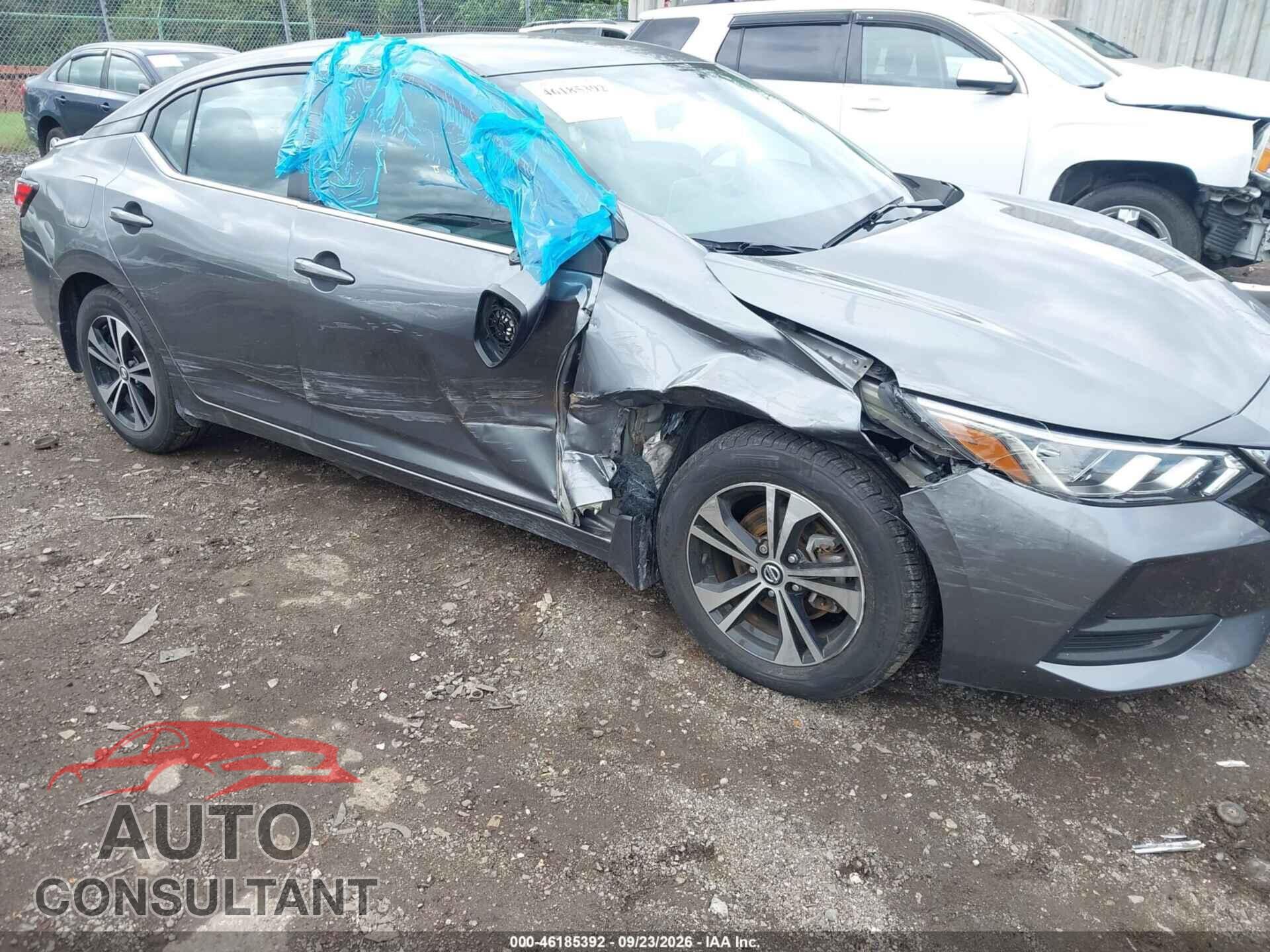 NISSAN SENTRA 2021 - 3N1AB8CV6MY328090