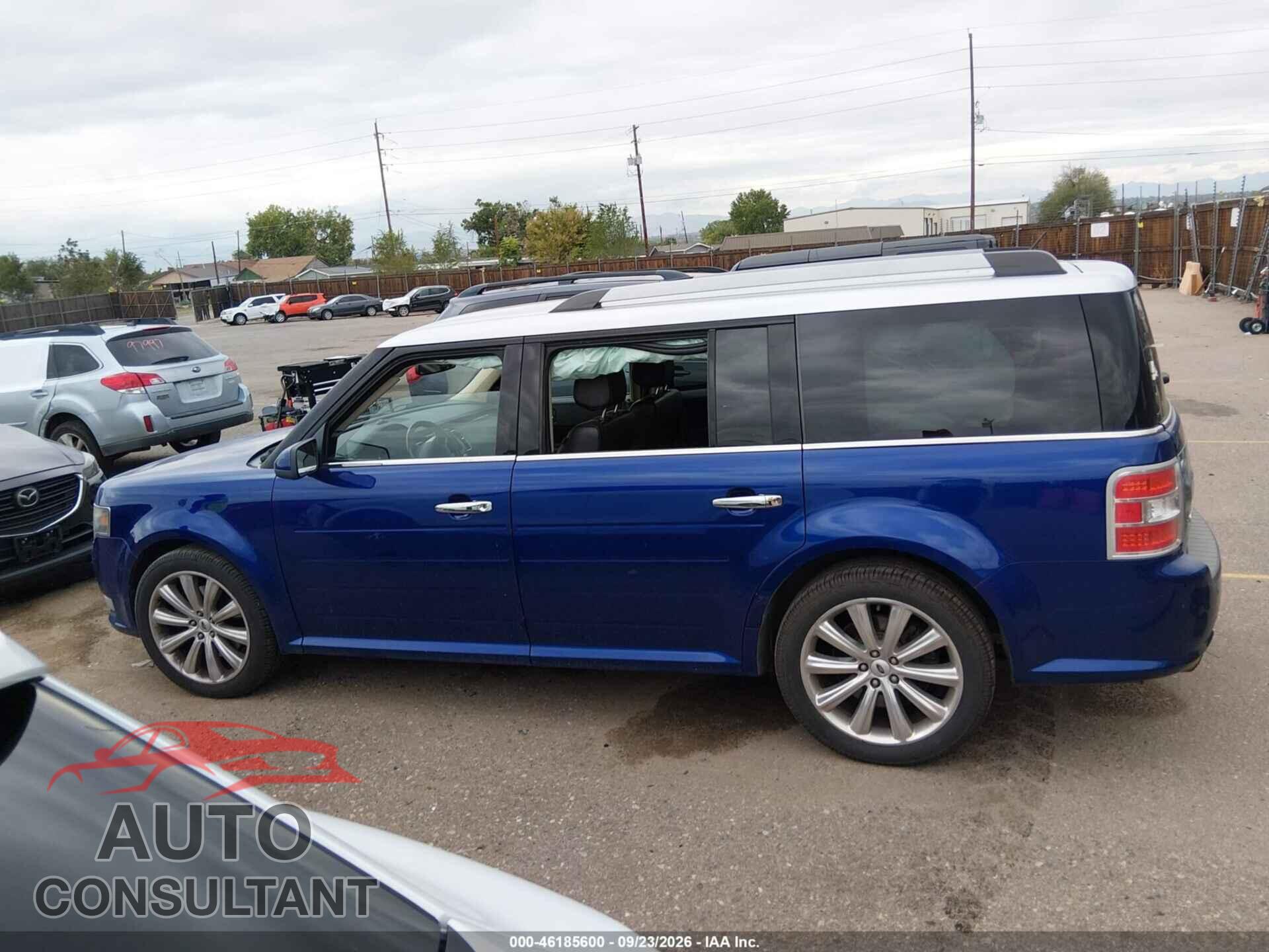FORD FLEX 2015 - 2FMHK6DT3FBA15096