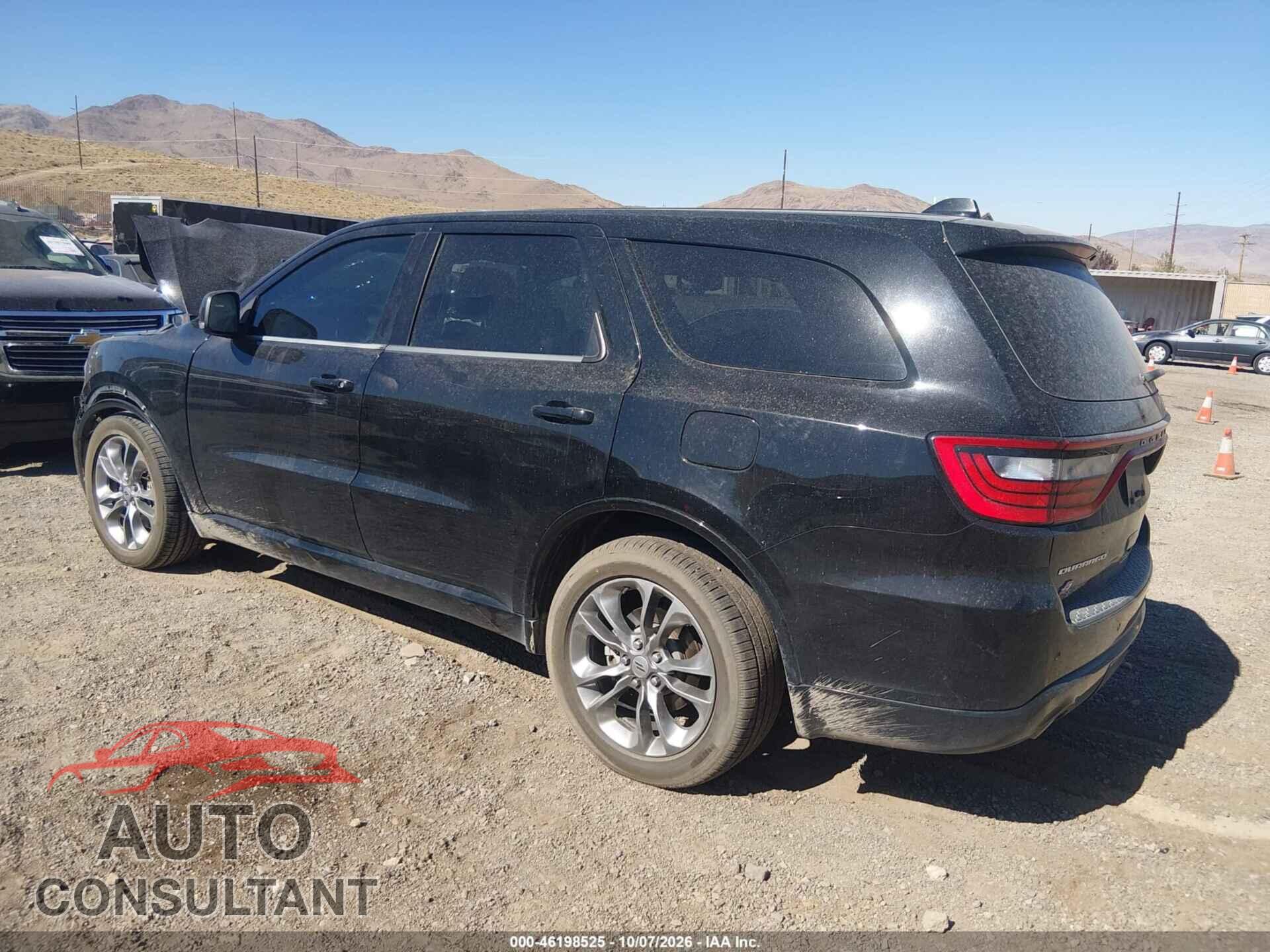 DODGE DURANGO 2019 - 1C4SDJCT7KC812096
