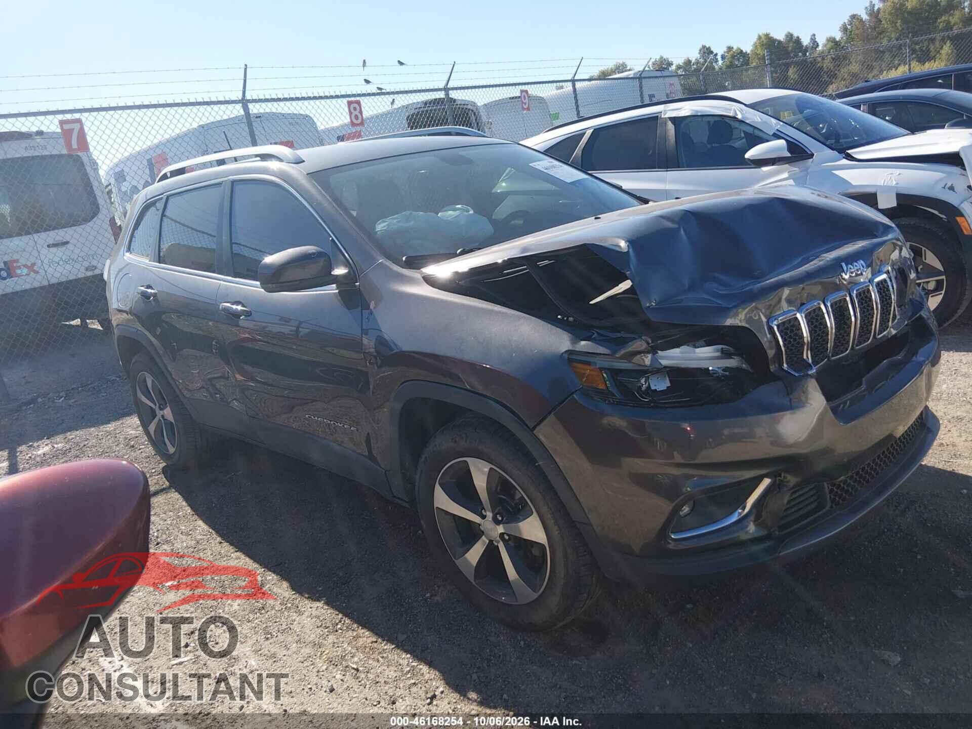 JEEP CHEROKEE 2019 - 1C4PJMDX8KD342527