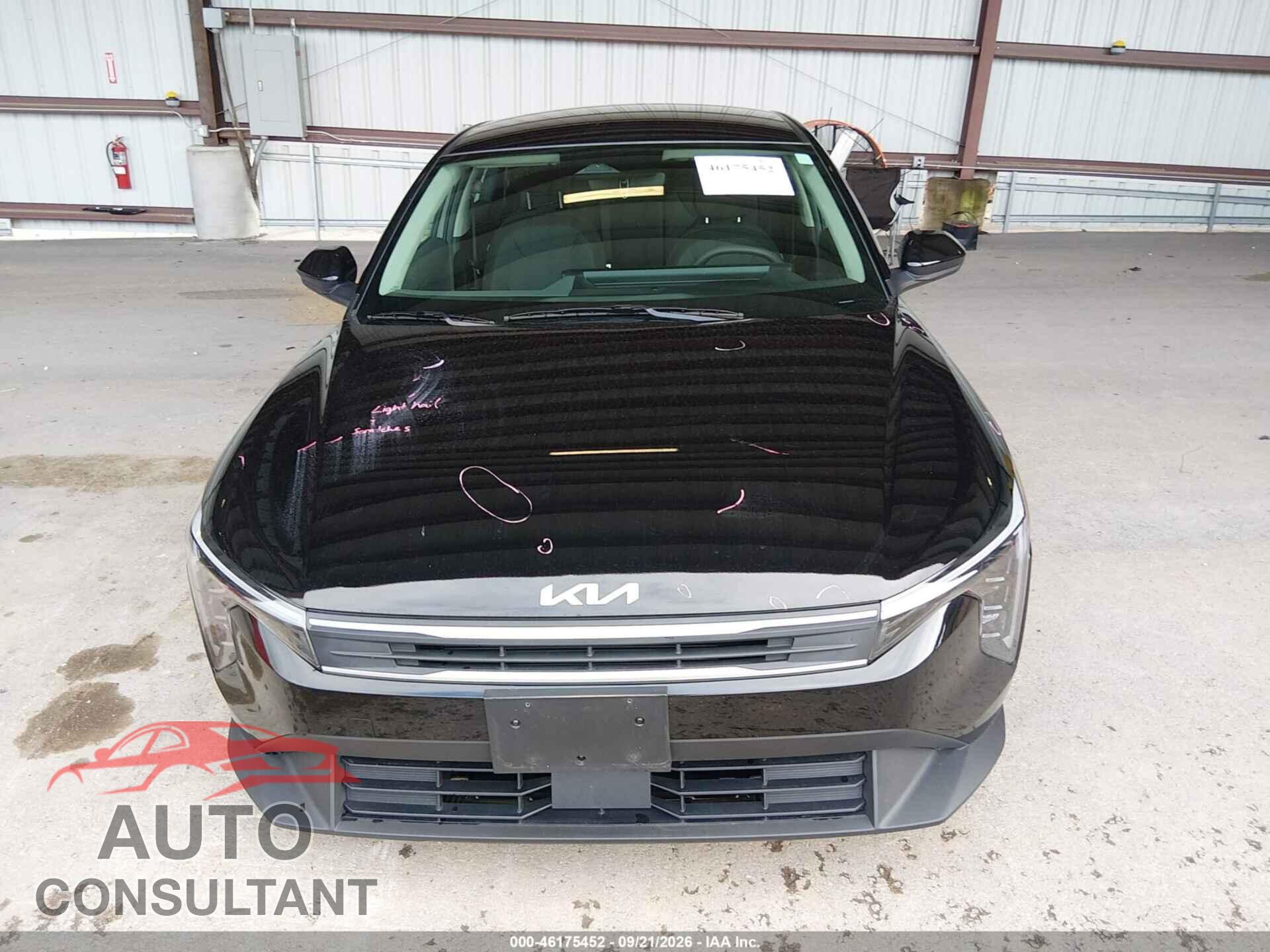 KIA K4 2025 - 3KPFT4DE6SE236175