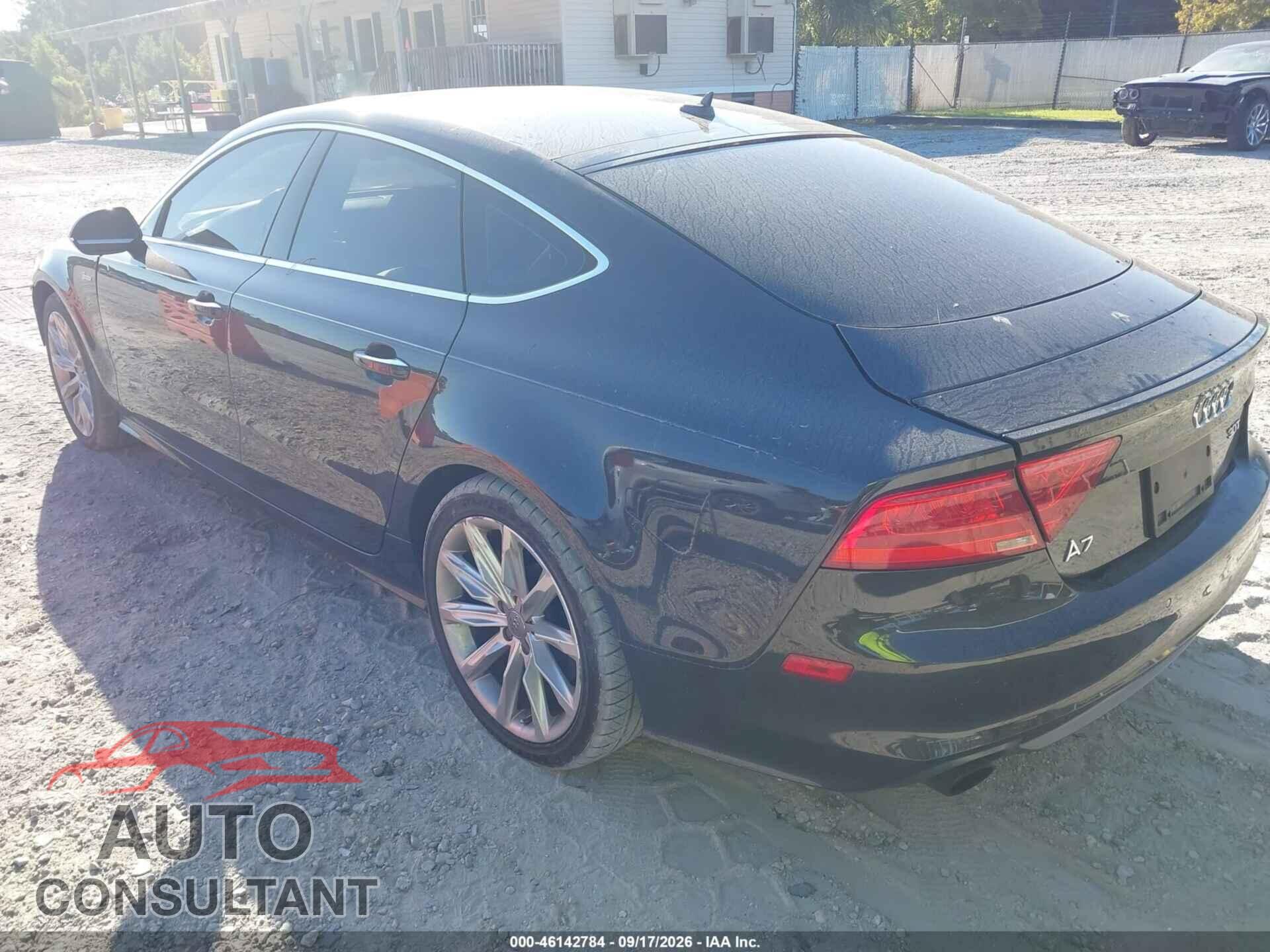 AUDI A7 2012 - WAU2GAFC9CN080950