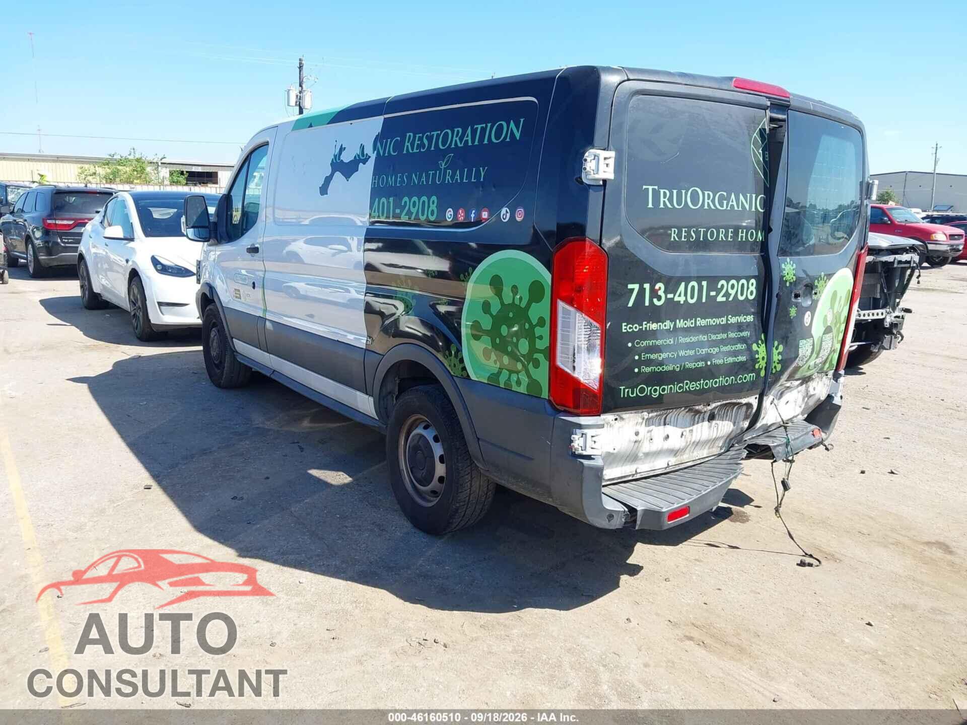 FORD TRANSIT-150 2017 - 1FTYE1YM1HKB01789