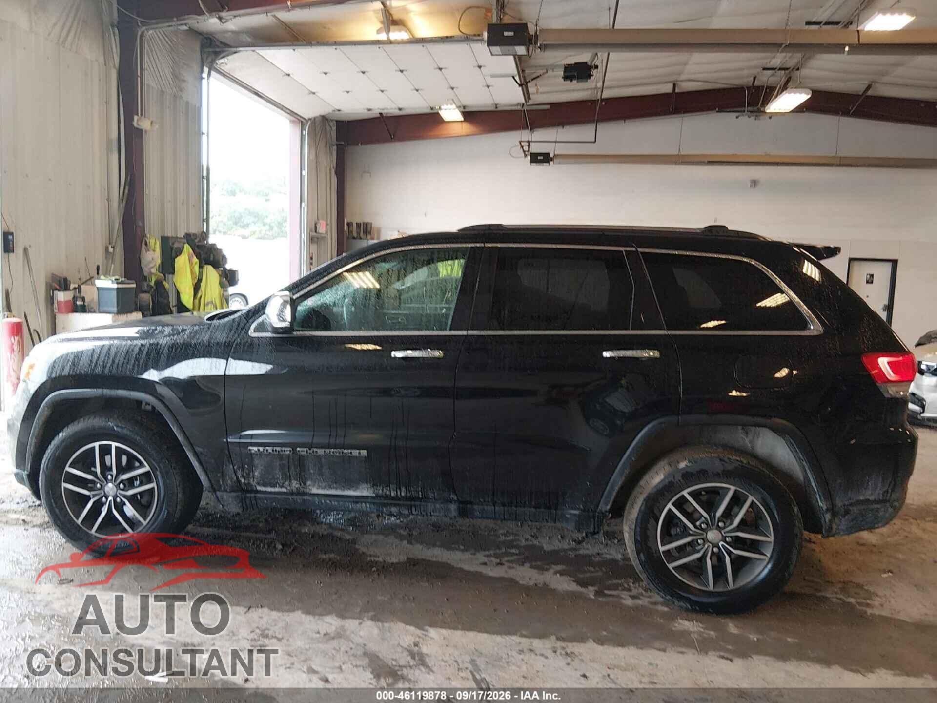 JEEP GRAND CHEROKEE 2017 - 1C4RJFBG7HC749700