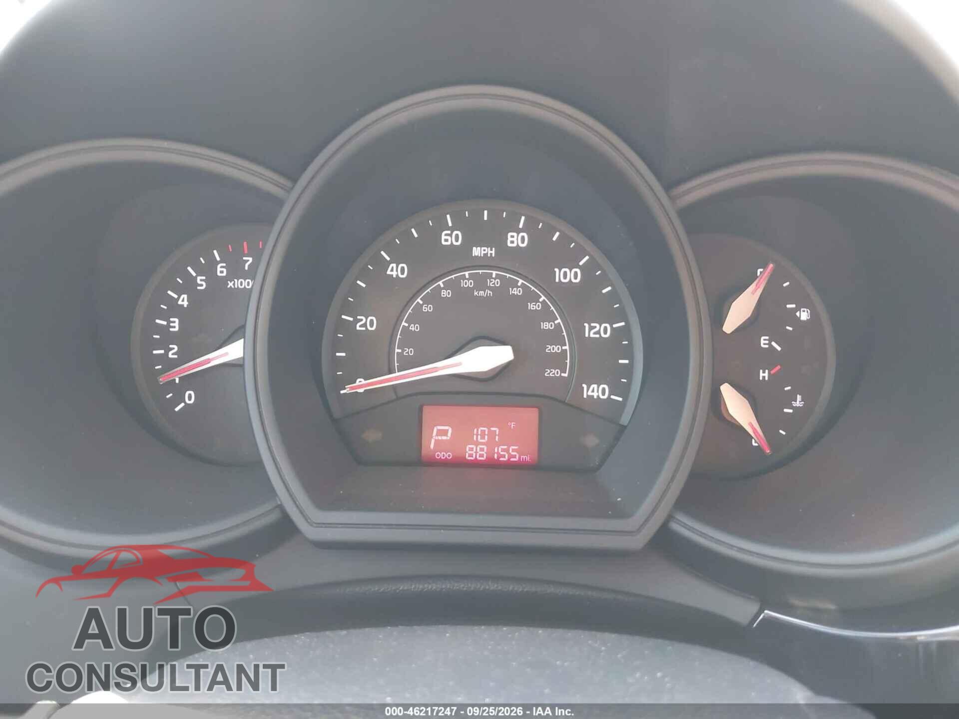 KIA RIO 2017 - KNADM4A36H6043785