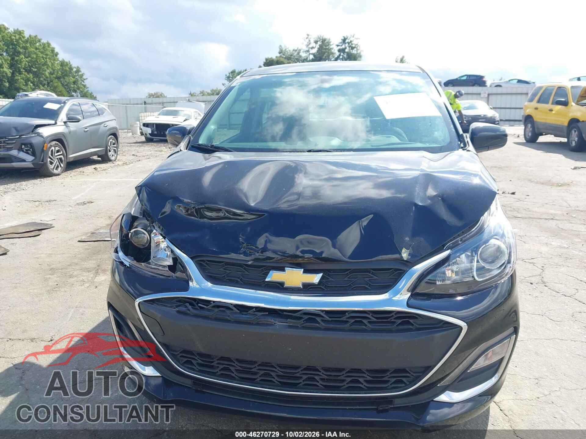 CHEVROLET SPARK 2020 - KL8CD6SA0LC457932