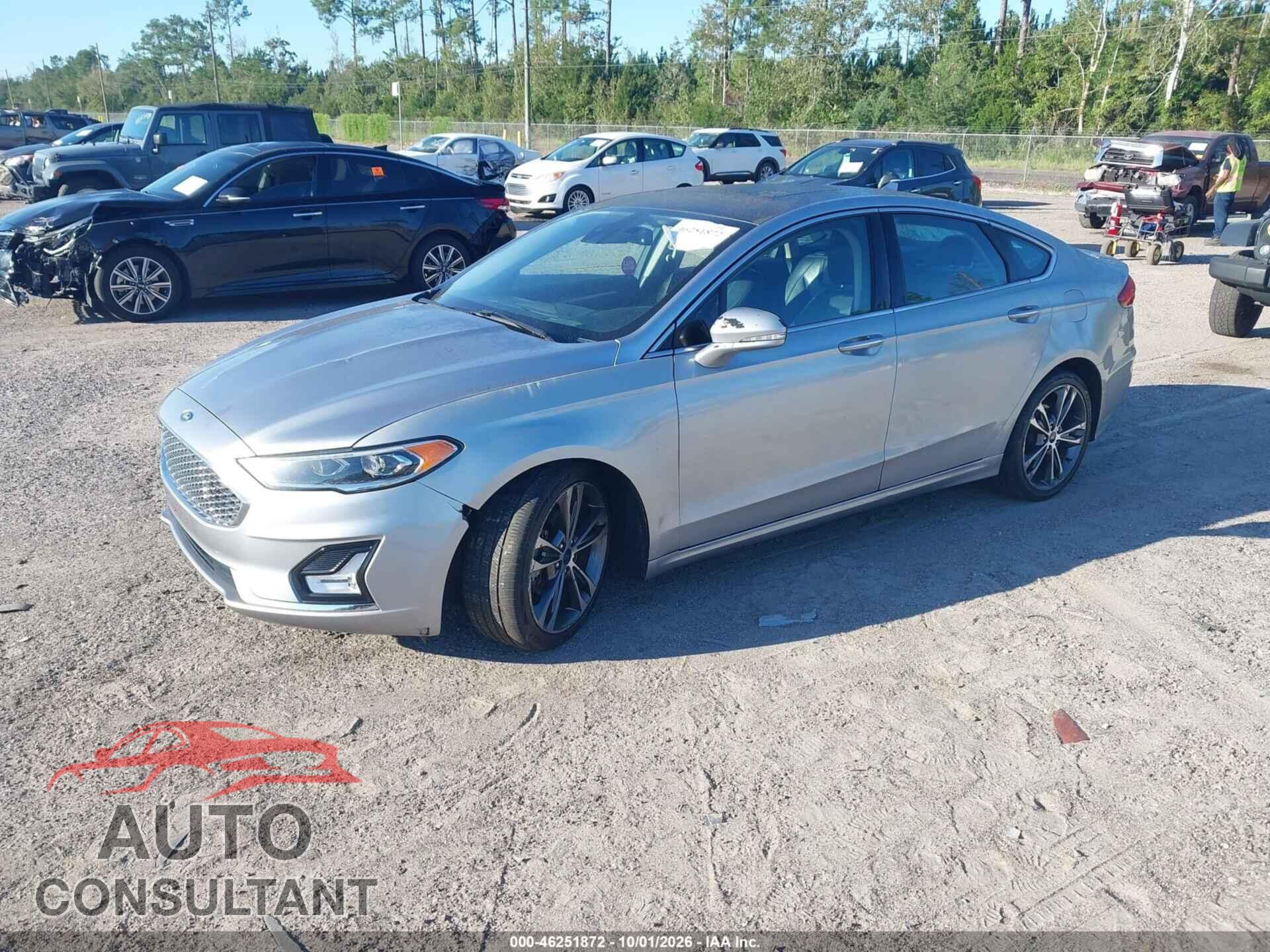 FORD FUSION 2020 - 3FA6P0D97LR153290