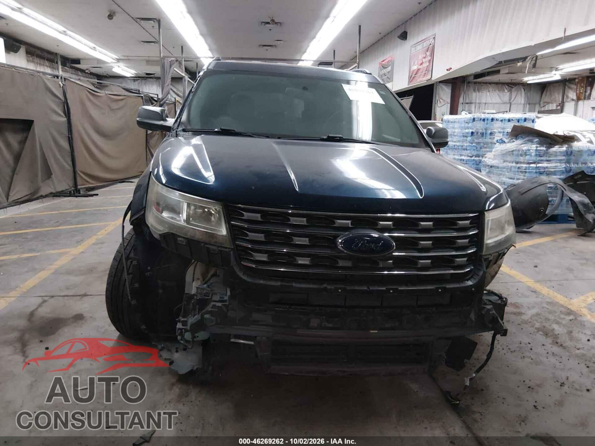 FORD EXPLORER 2017 - 1FM5K7B83HGA88181