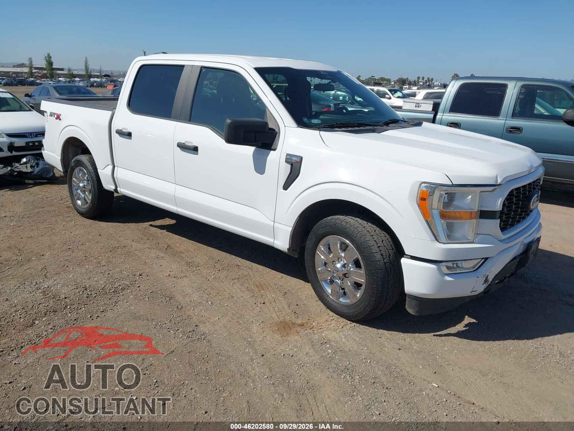 FORD F-150 2022 - 1FTEW1CP2NKF25317