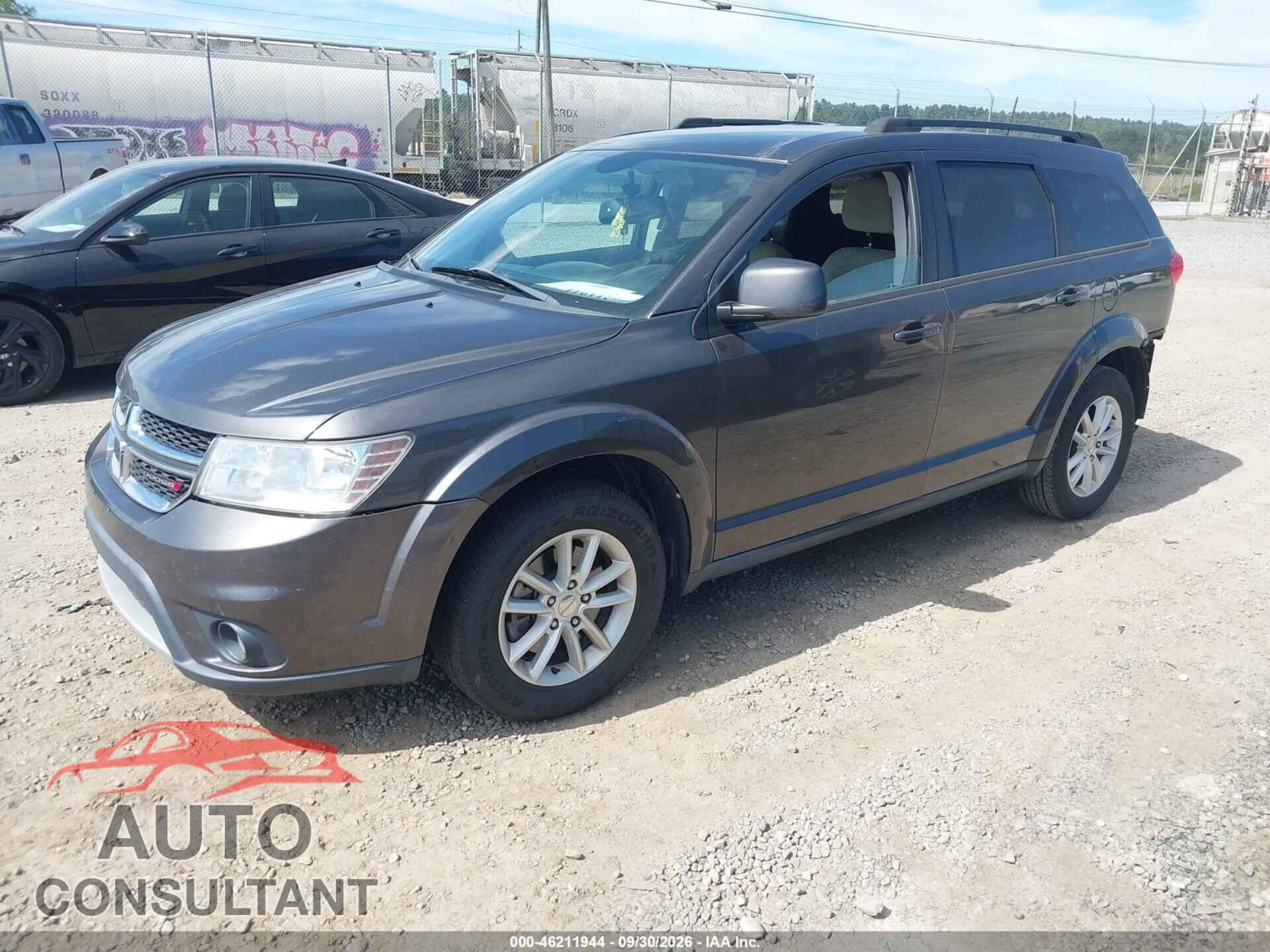 DODGE JOURNEY 2017 - 3C4PDCBB9HT561721