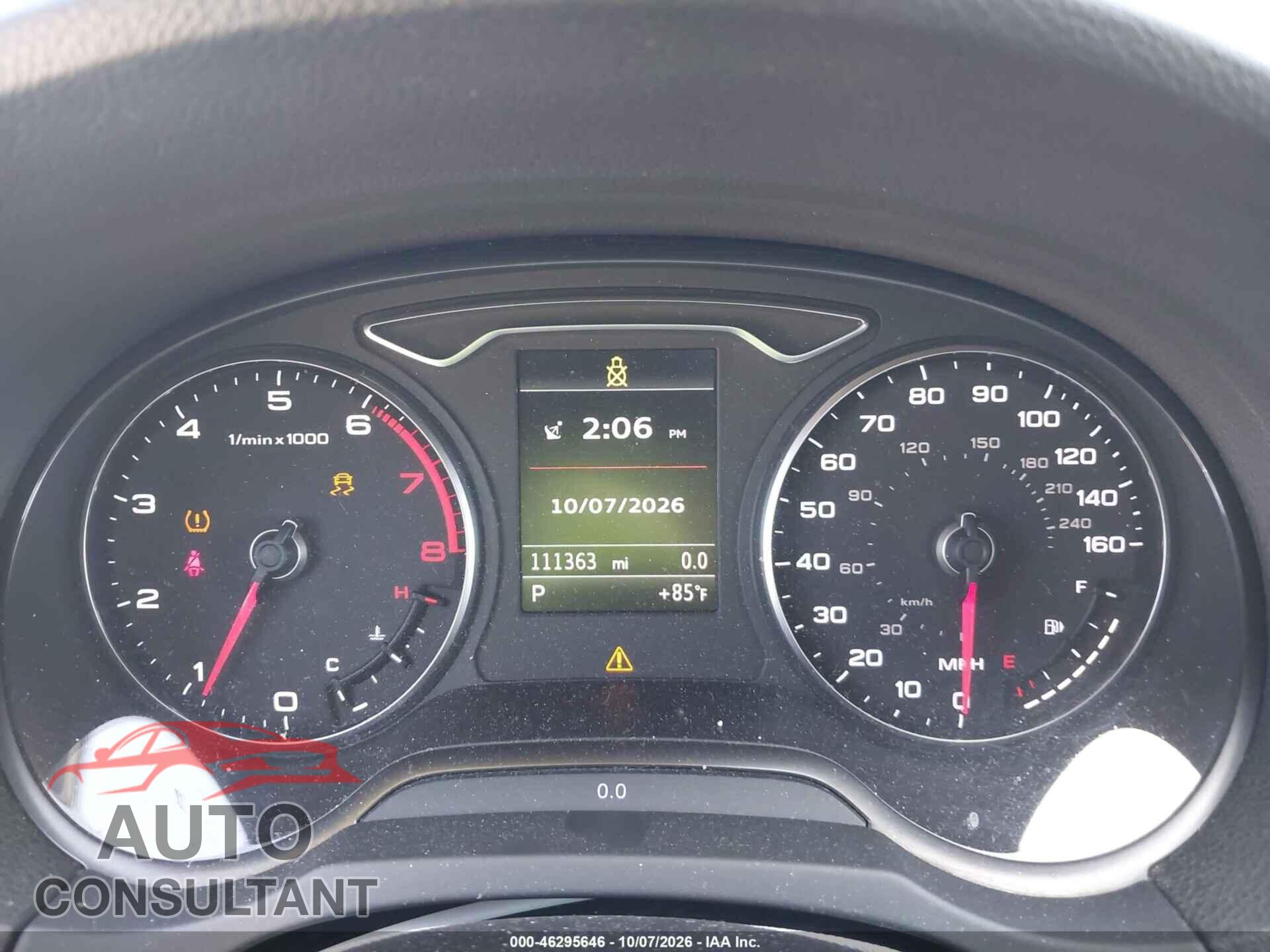 AUDI A3 2015 - WAUEFGFF2F1017780