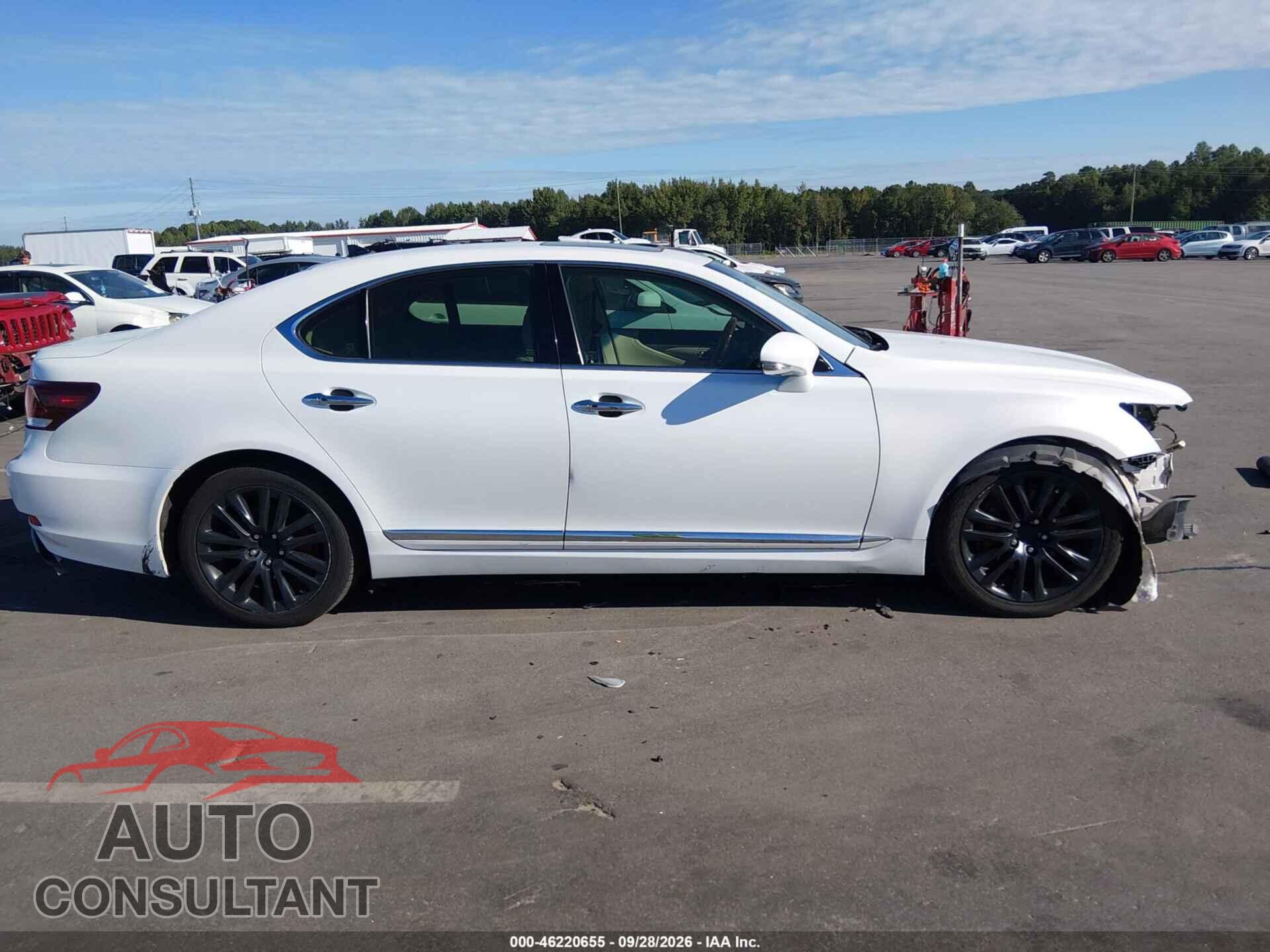 LEXUS LS 460 2015 - JTHBL5EF3F5134683
