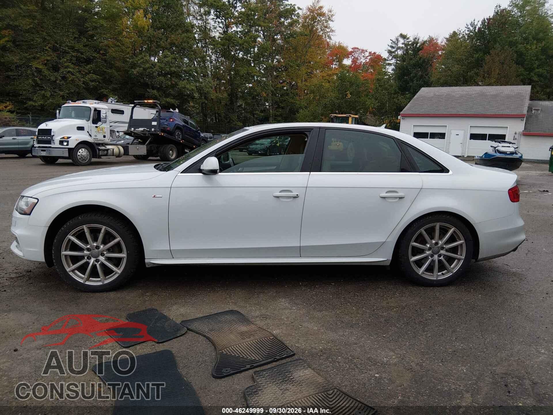 AUDI A4 2016 - WAUFFAFL8GN001455