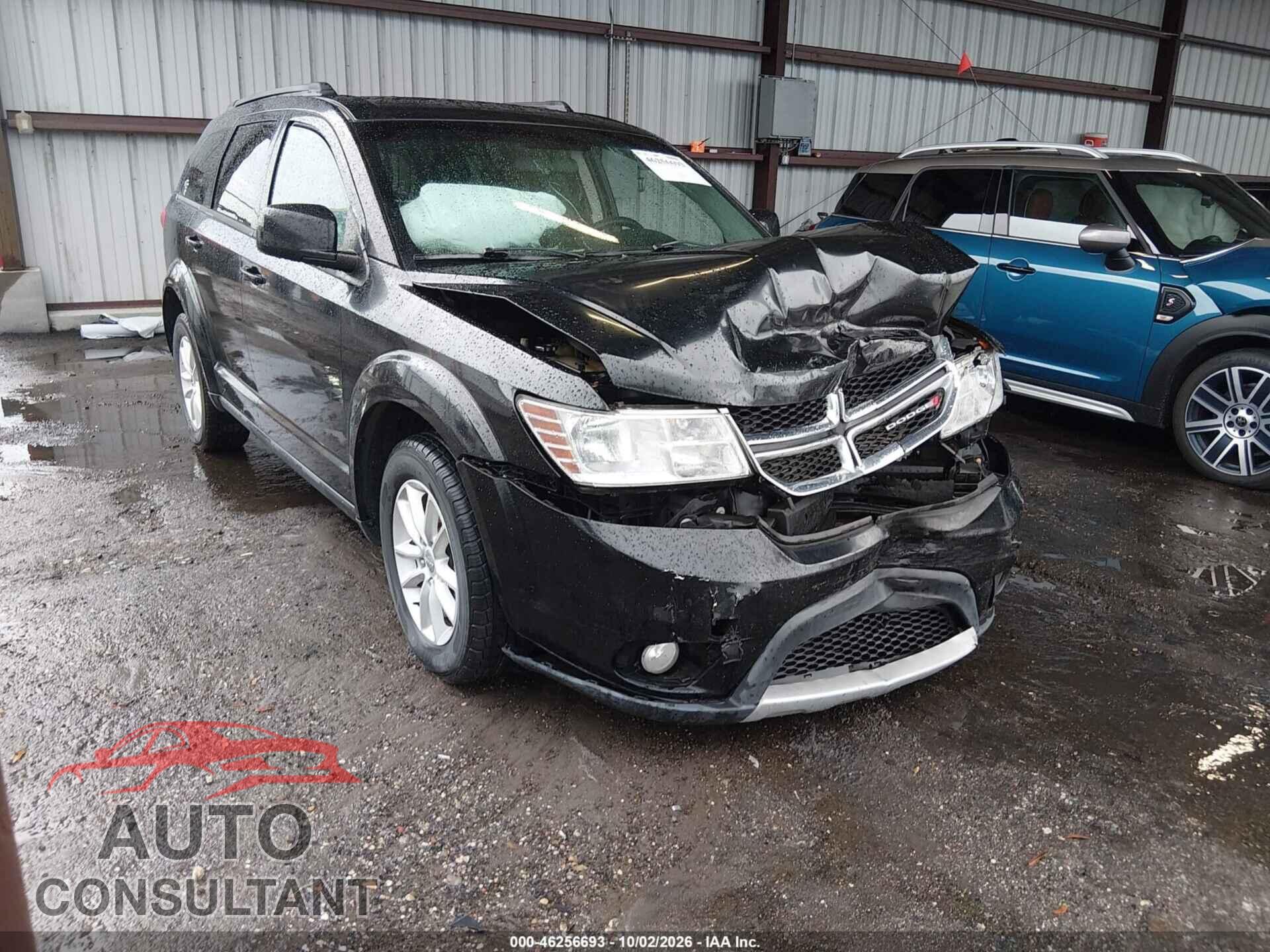 DODGE JOURNEY 2016 - 3C4PDDBG5GT129157