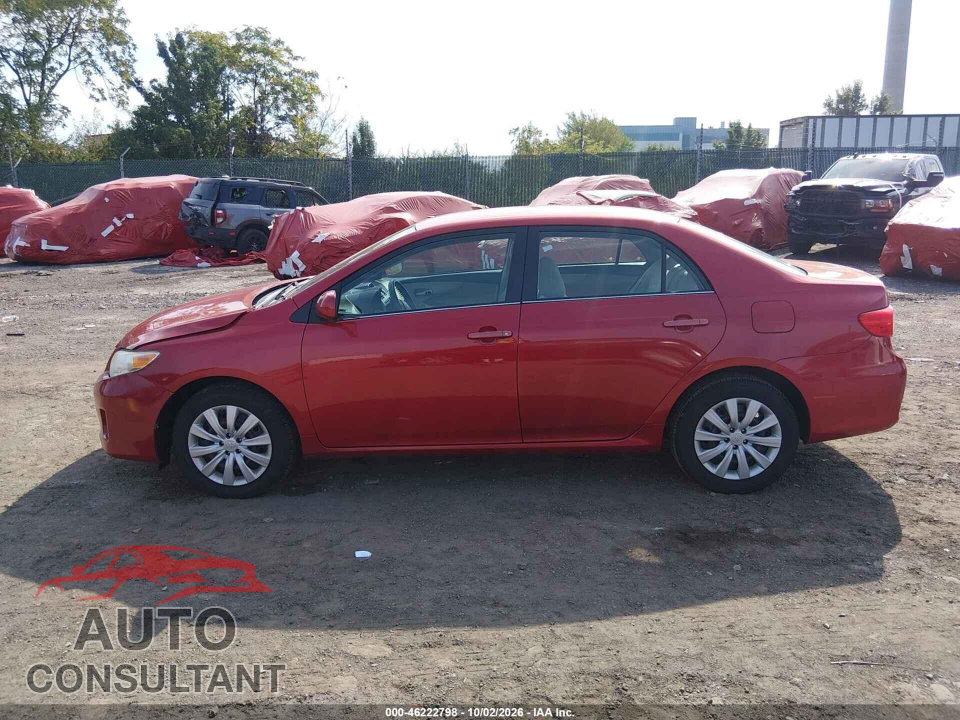 TOYOTA COROLLA 2013 - 2T1BU4EE9DC931987