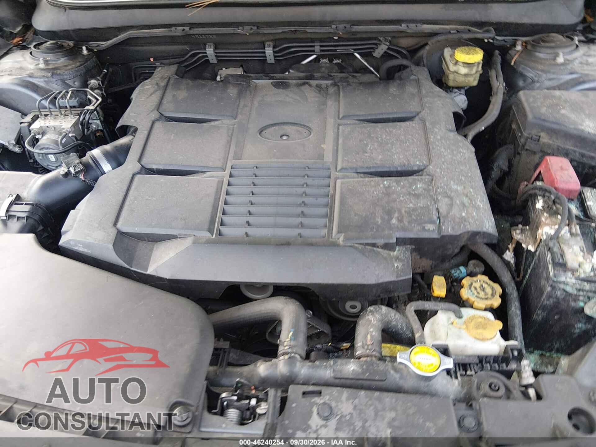 SUBARU OUTBACK 2016 - 4S4BSENC9G3314947