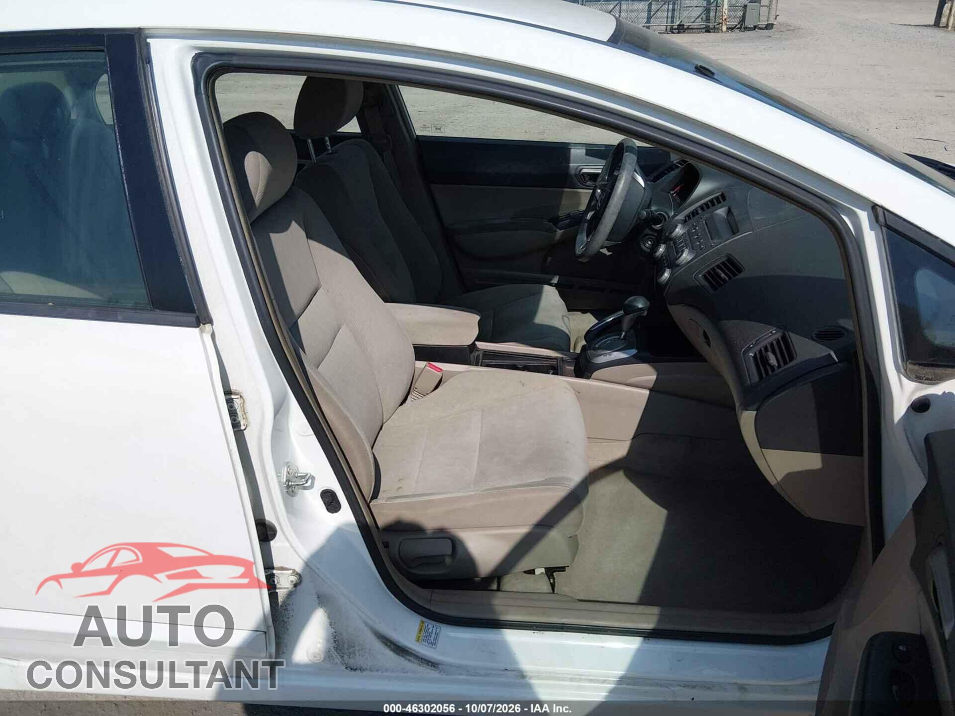 HONDA CIVIC 2010 - 2HGFA1F59AH557097