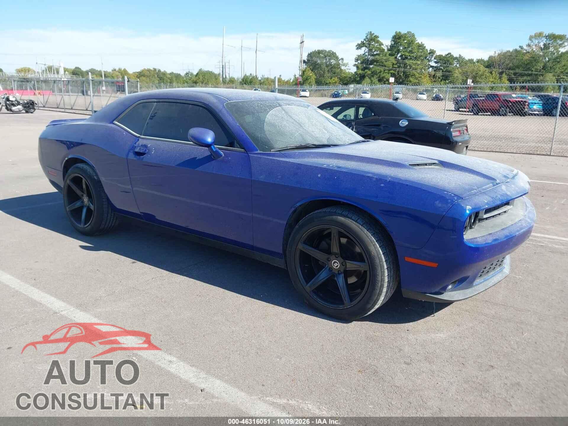 DODGE CHALLENGER 2020 - 2C3CDZAG2LH226708