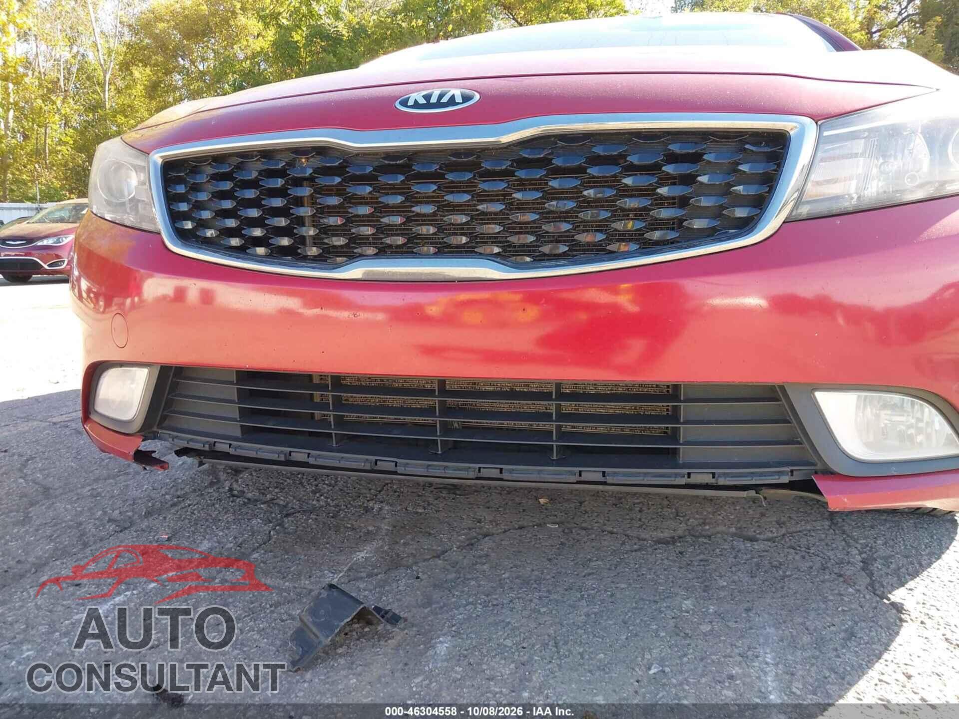KIA FORTE 2017 - 3KPFL4A86HE036386
