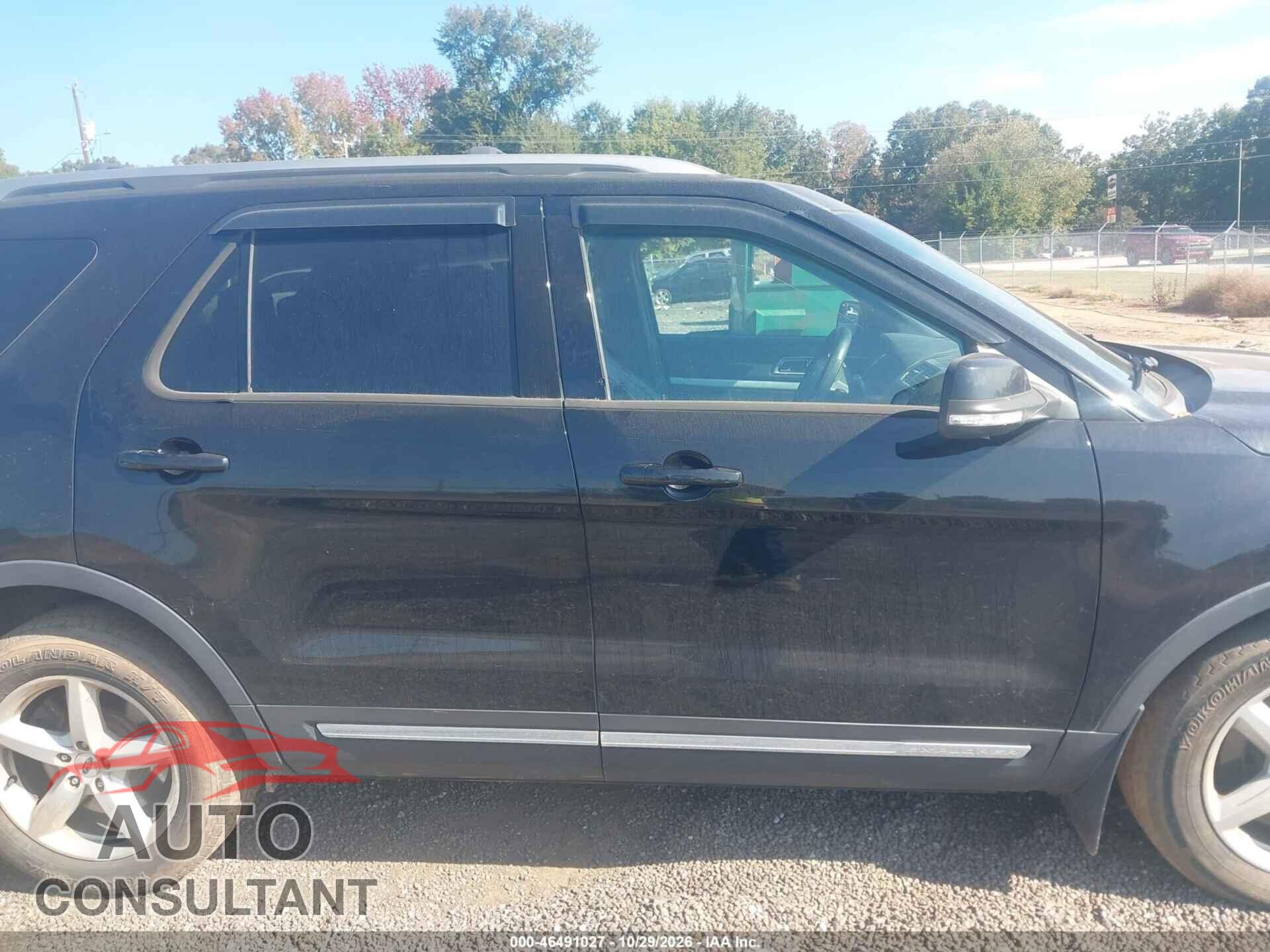 FORD EXPLORER 2016 - 1FM5K7D87GGA17545