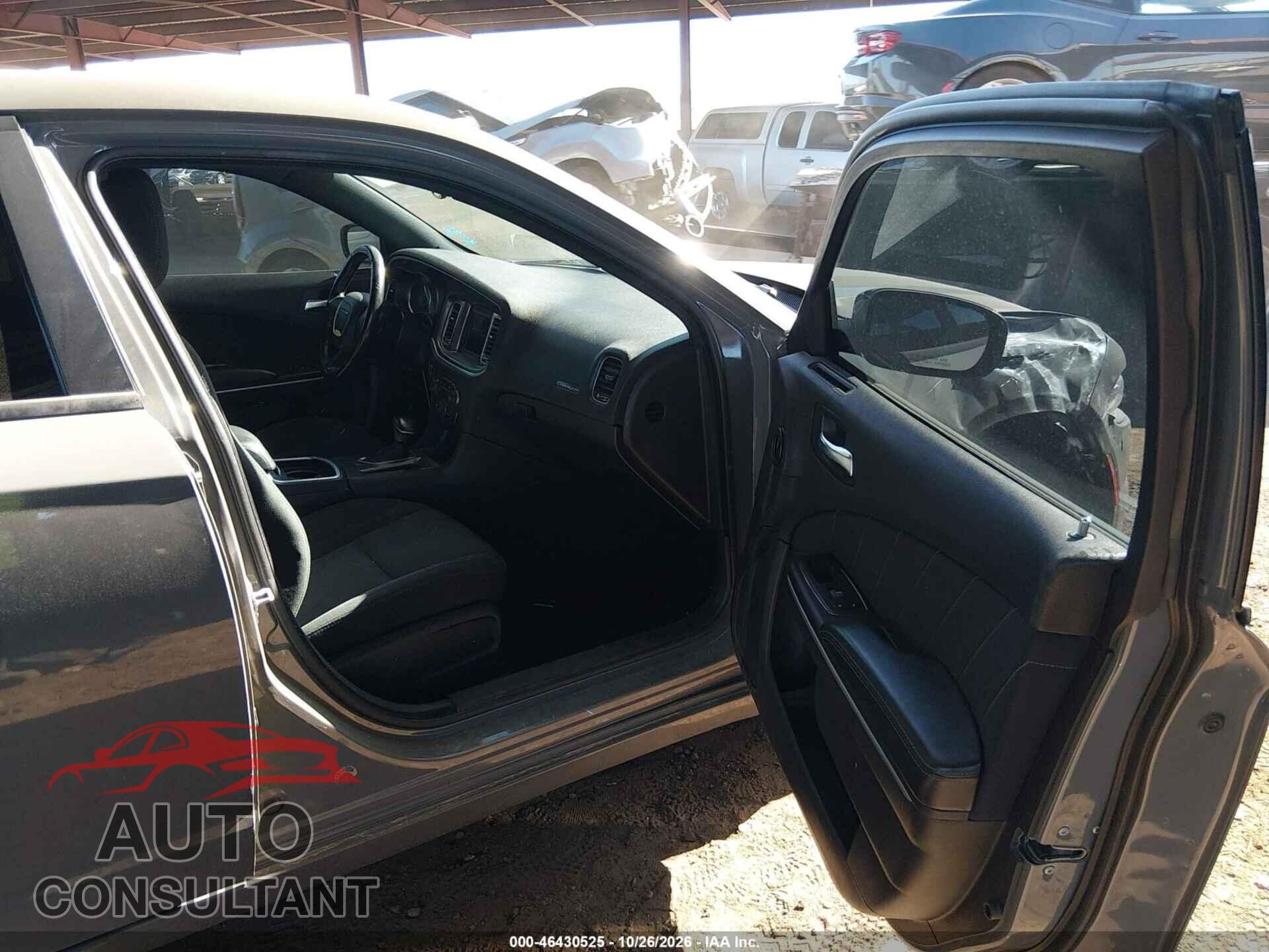DODGE CHARGER 2019 - 2C3CDXBG3KH664445