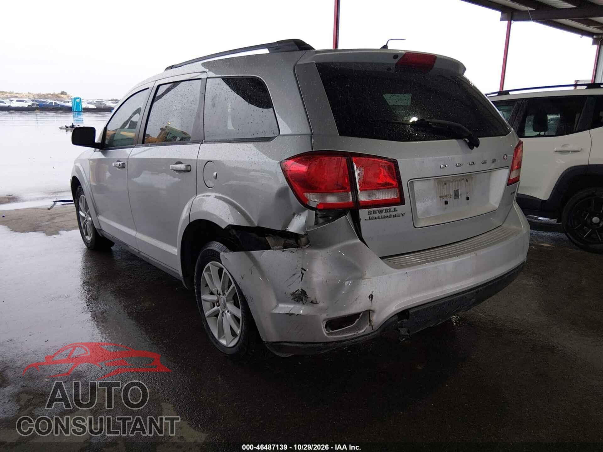 DODGE JOURNEY 2013 - 3C4PDCBG5DT666536