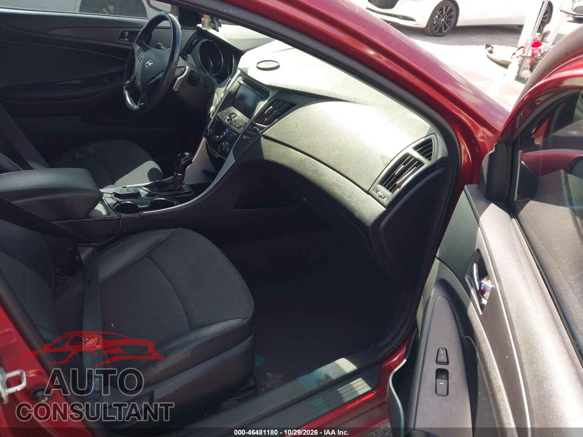 HYUNDAI SONATA 2011 - 5NPEC4AC2BH188894