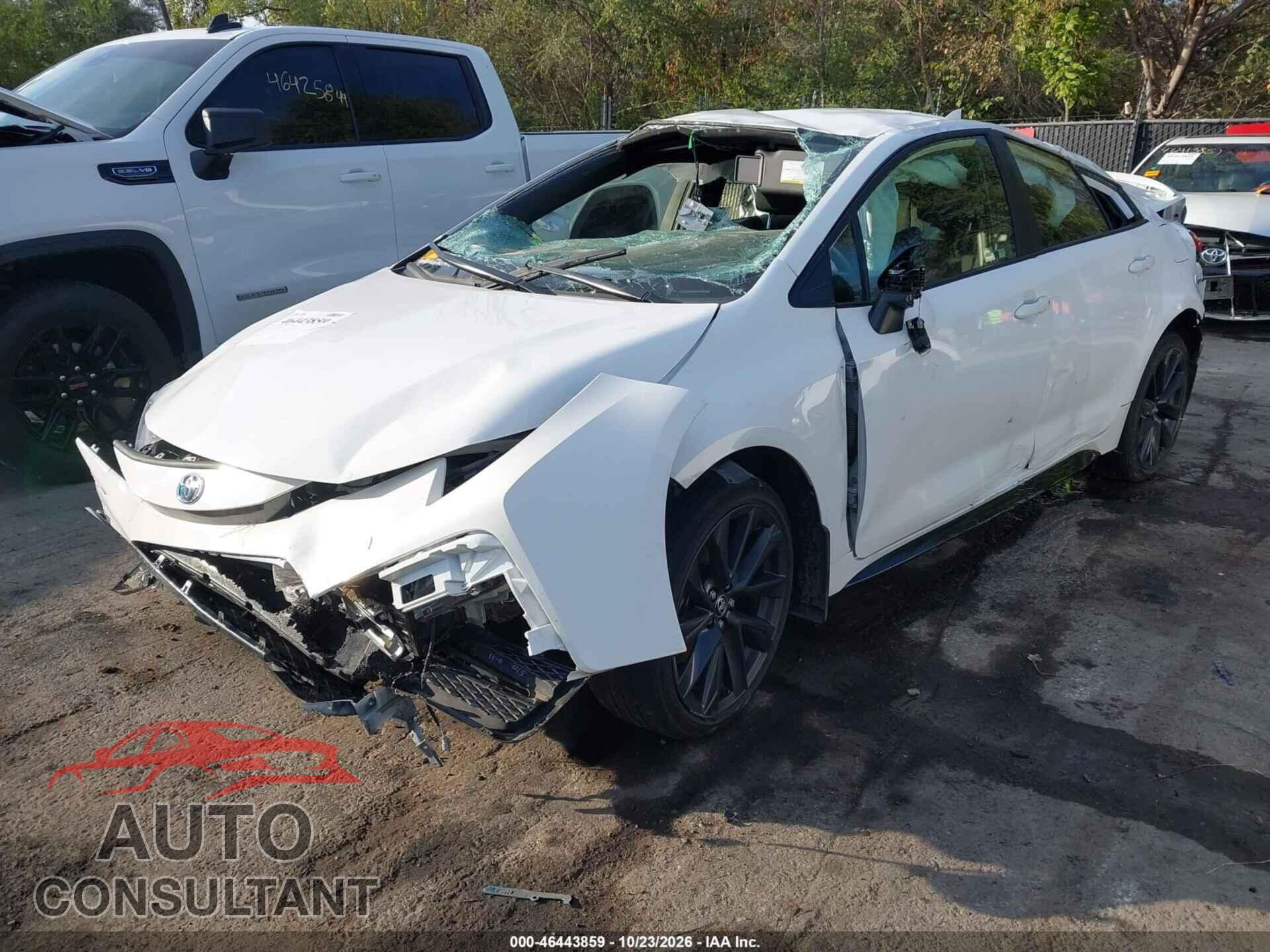 TOYOTA COROLLA 2024 - JTDBCMFE0R3040410