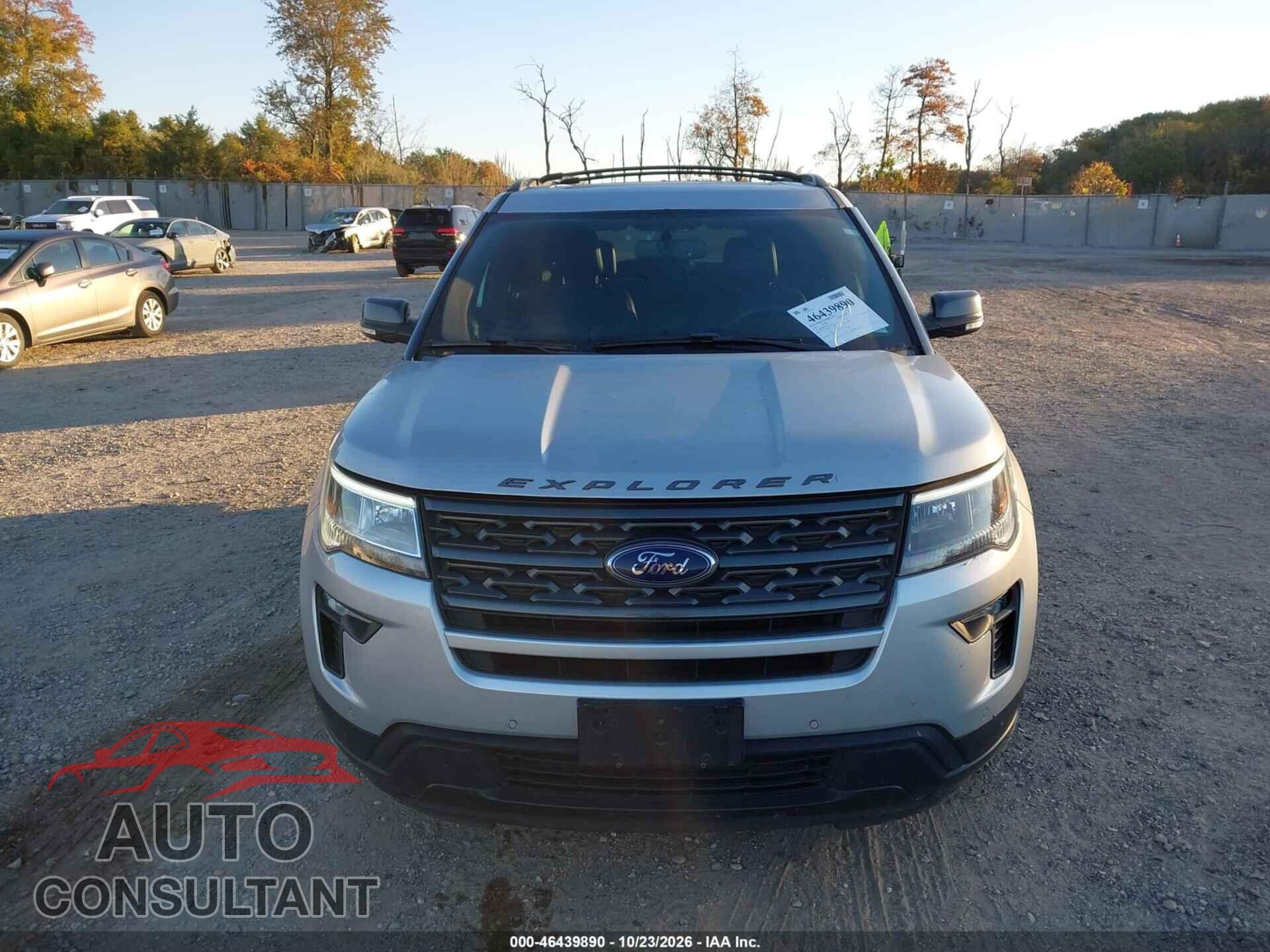 FORD EXPLORER 2019 - 1FM5K8D82KGA02109