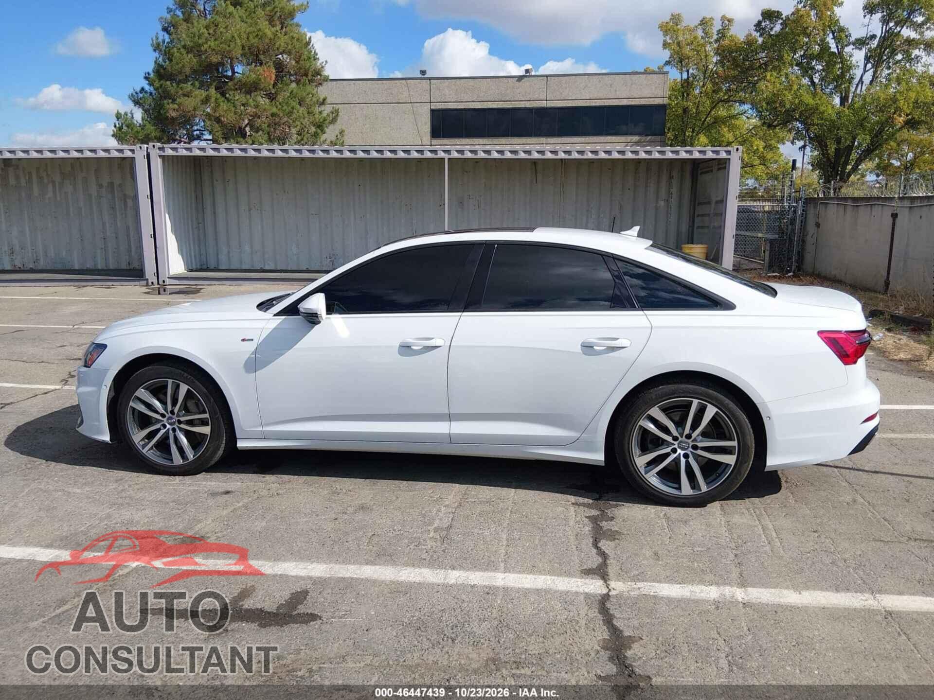 AUDI A6 2019 - WAUL2AF25KN056282