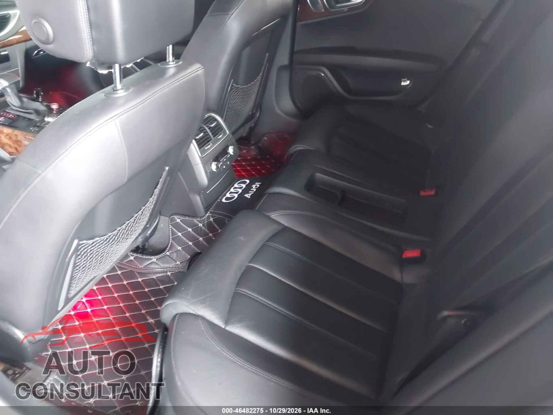 AUDI A7 2012 - WAU2GAFC1CN145550