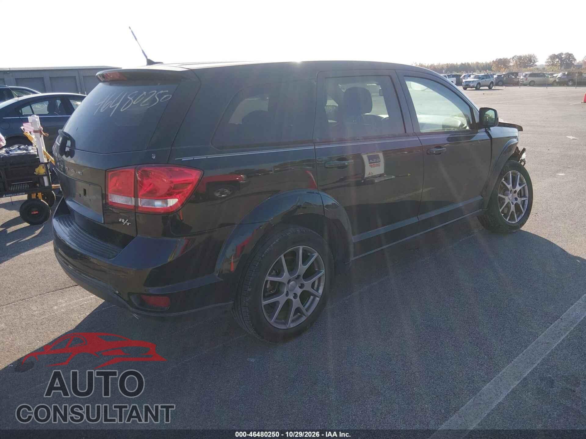 DODGE JOURNEY 2014 - 3C4PDCEG0ET244588