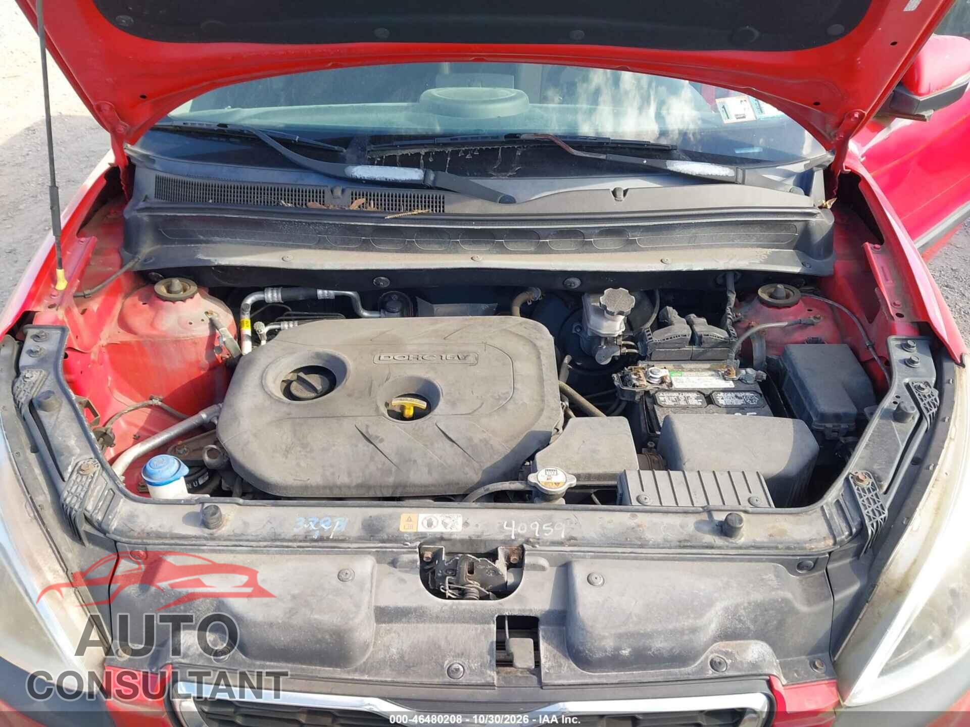KIA SOUL 2012 - KNDJT2A68C7391579