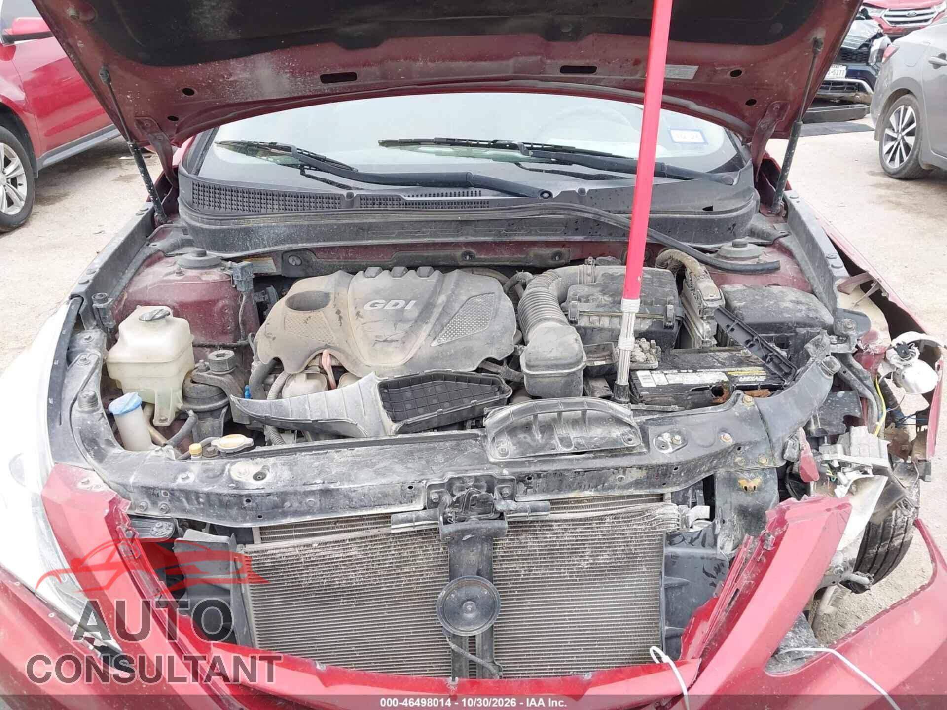 HYUNDAI SONATA 2011 - 5NPEB4AC2BH042417
