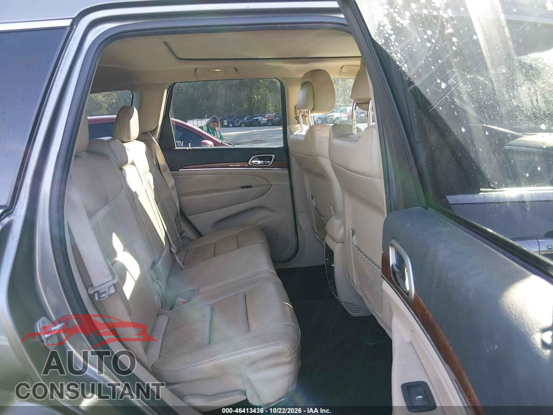 JEEP GRAND CHEROKEE 2012 - 1C4RJFBG9CC302309
