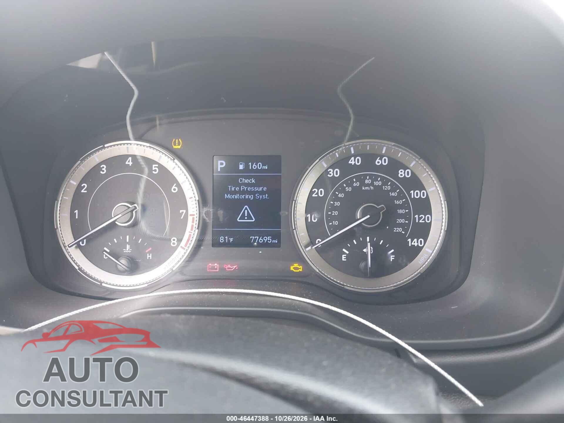 HYUNDAI VENUE 2020 - KMHRB8A32LU049010