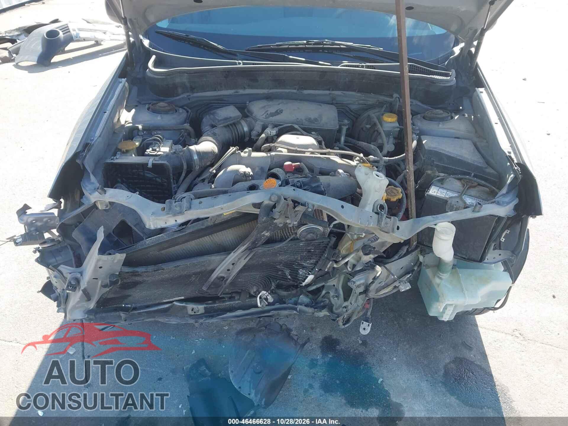 SUBARU FORESTER 2009 - JF2SH61699H774464