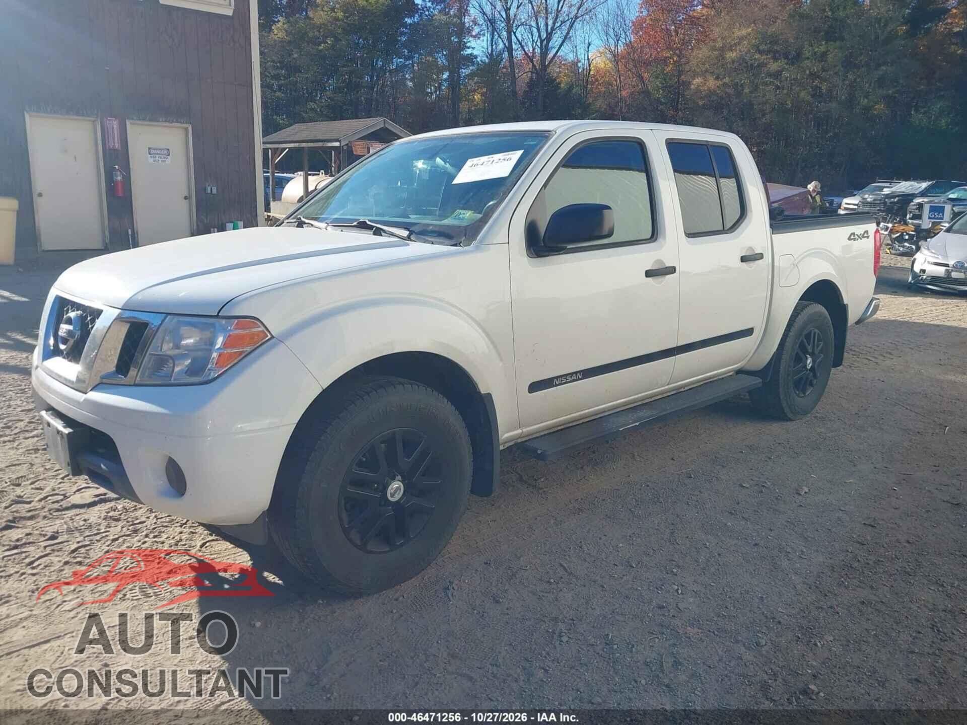 NISSAN FRONTIER 2019 - 1N6AD0EV7KN719553