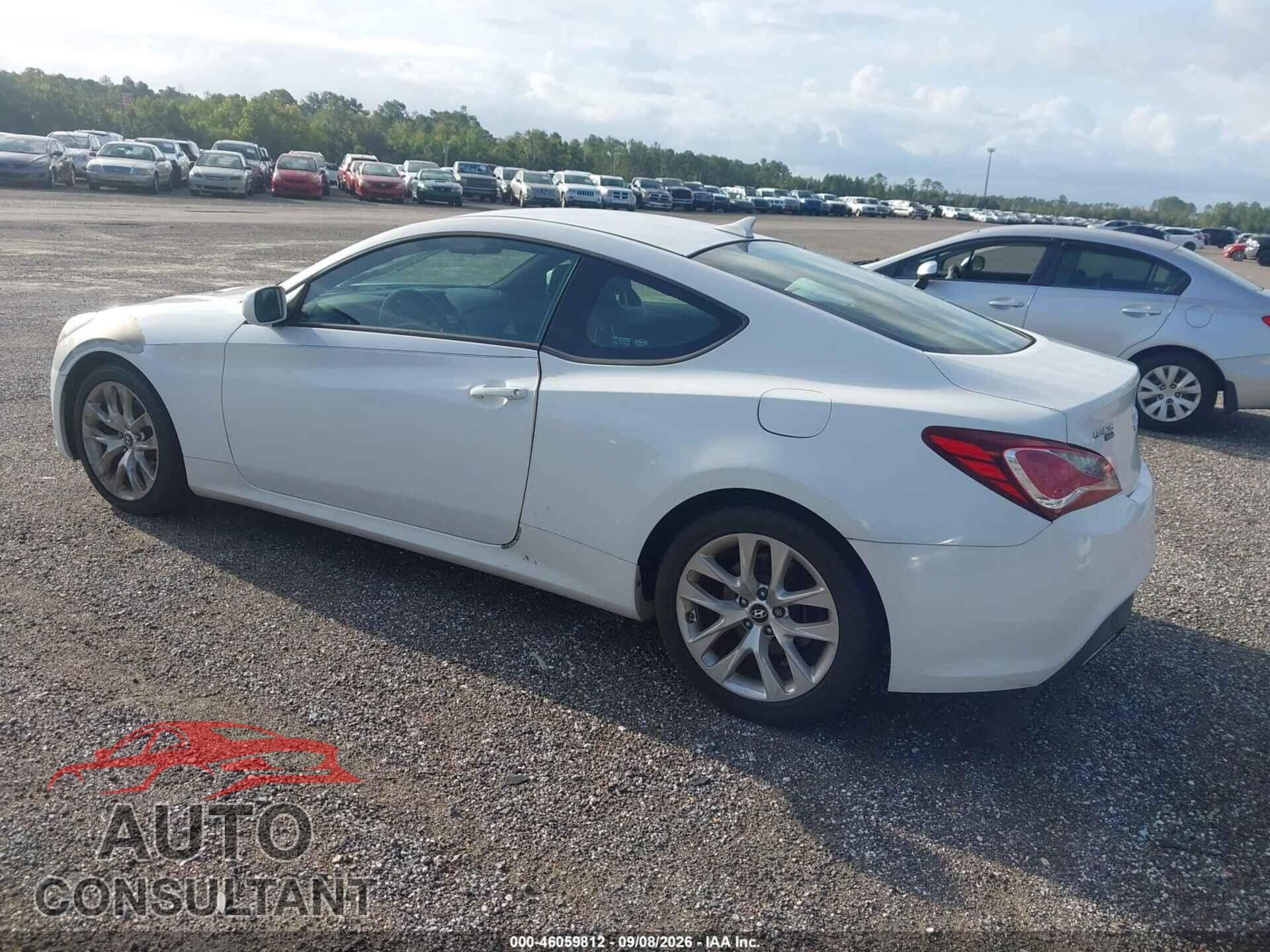 HYUNDAI GENESIS 2013 - KMHHT6KD2DU081591