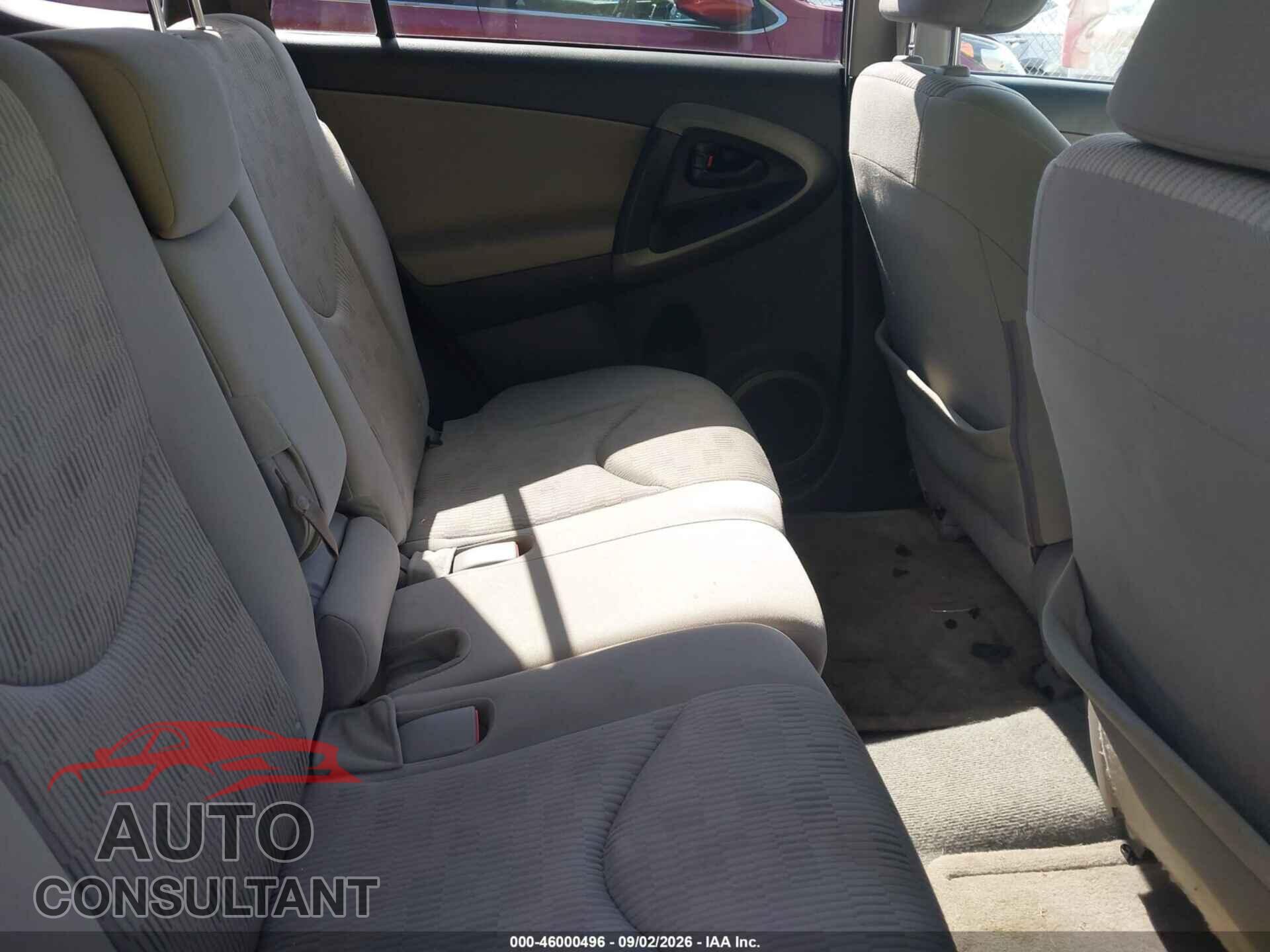 TOYOTA RAV4 2010 - 2T3ZF4DV4AW026410