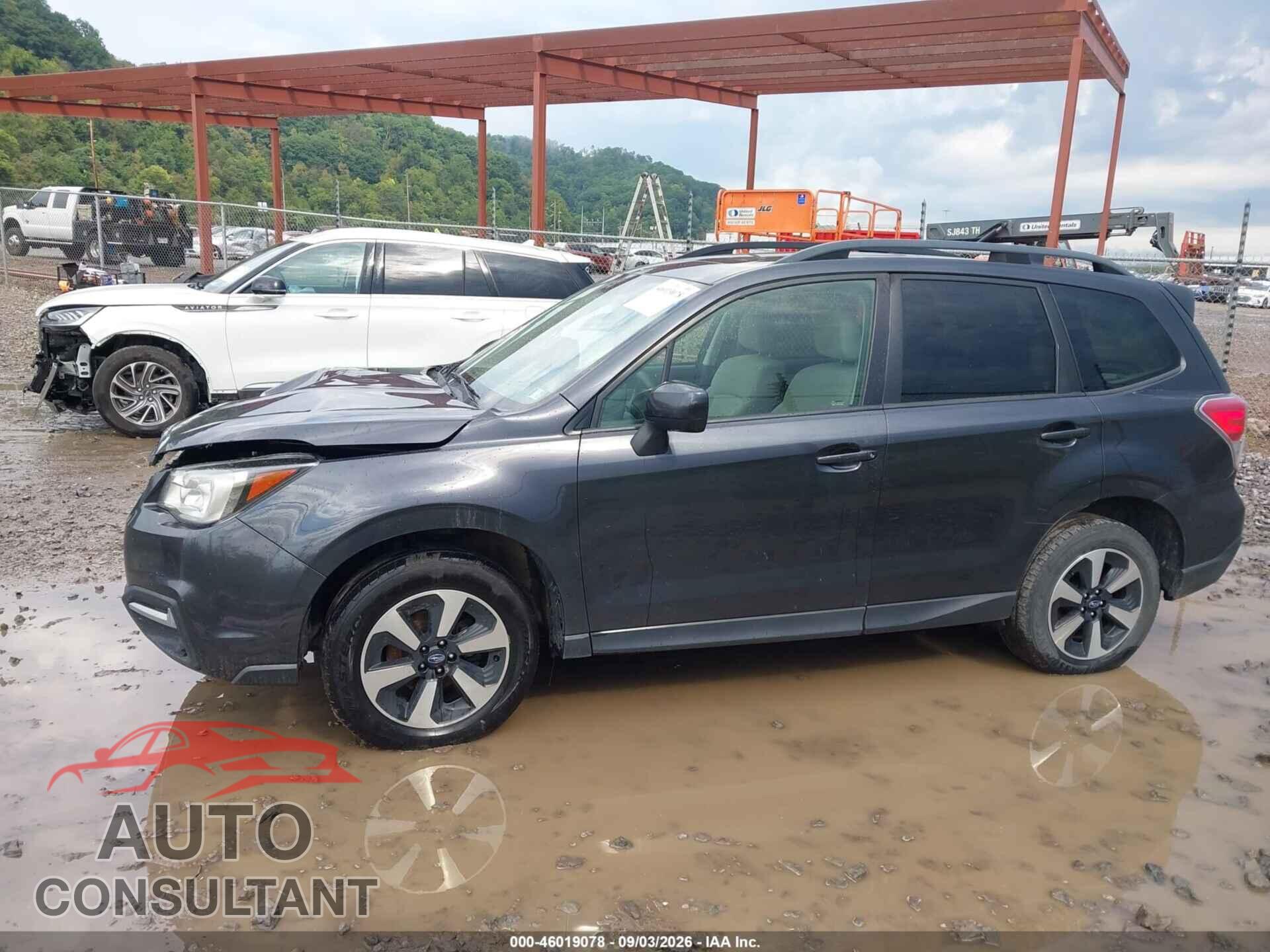 SUBARU FORESTER 2017 - JF2SJADC3HH429843