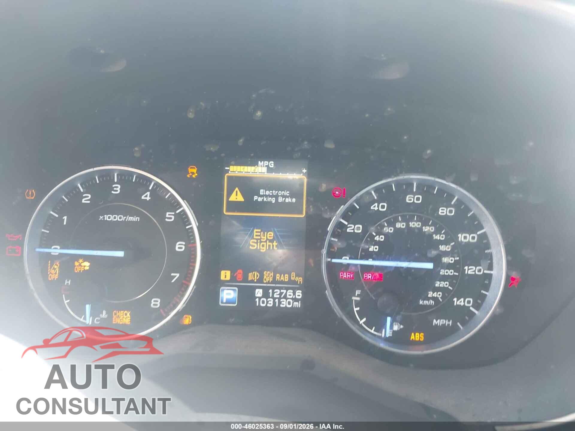 SUBARU ASCENT 2020 - 4S4WMALD3L3475773