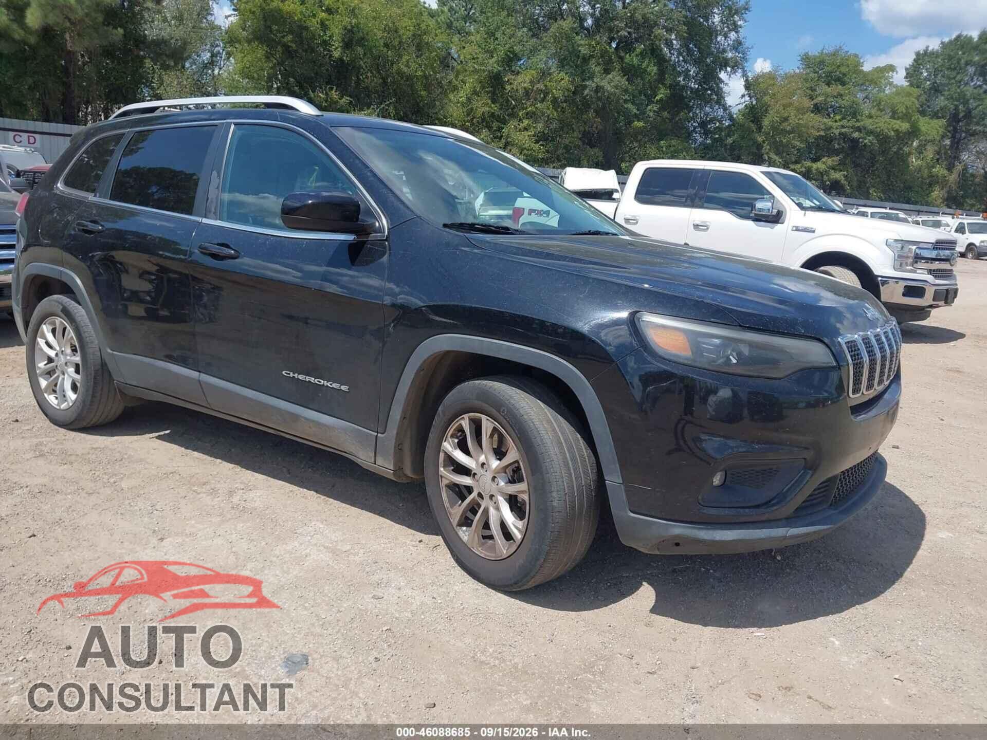 JEEP CHEROKEE 2019 - 1C4PJLCB2KD340515