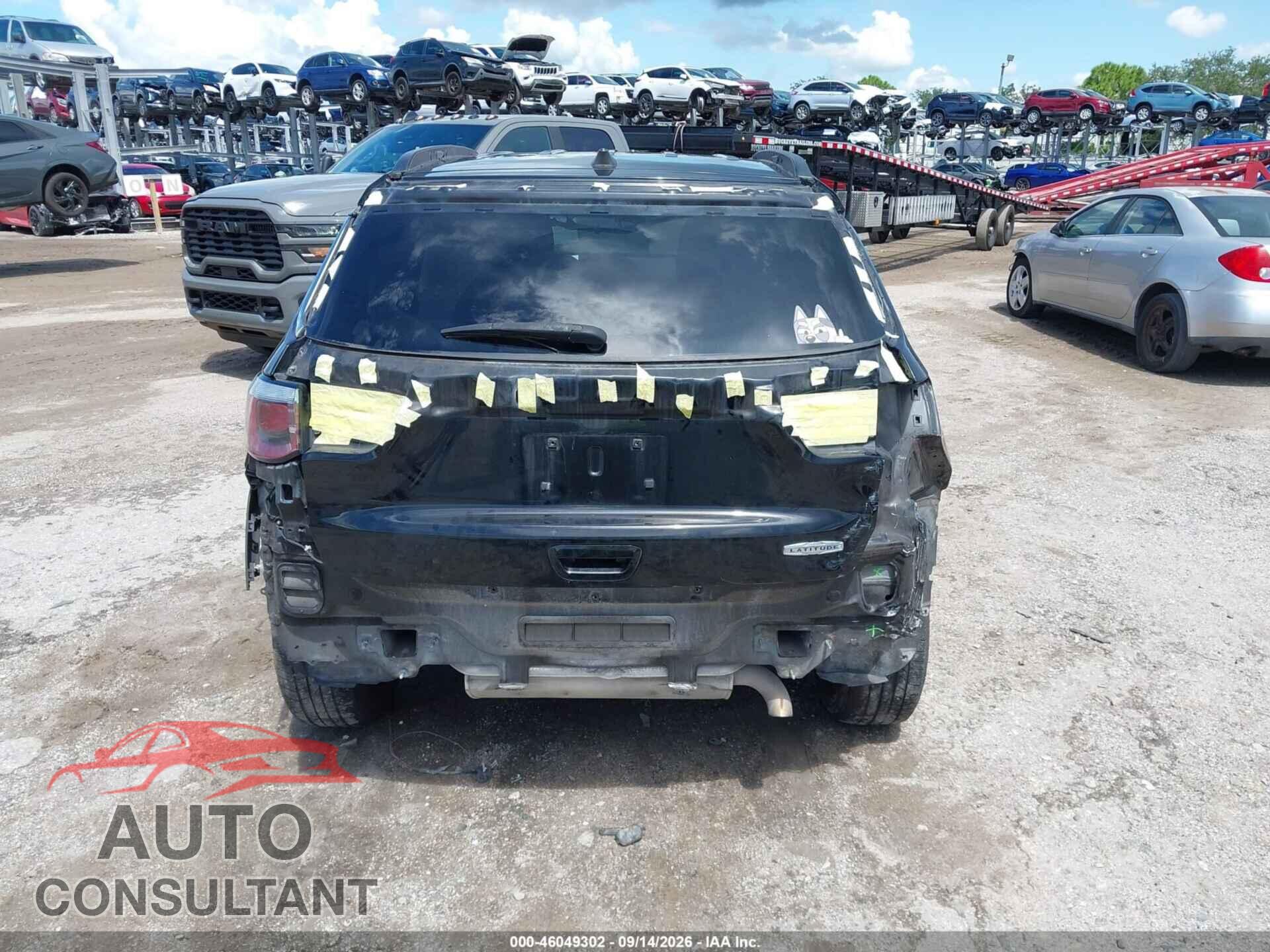 JEEP COMPASS 2020 - 3C4NJCBB9LT126481