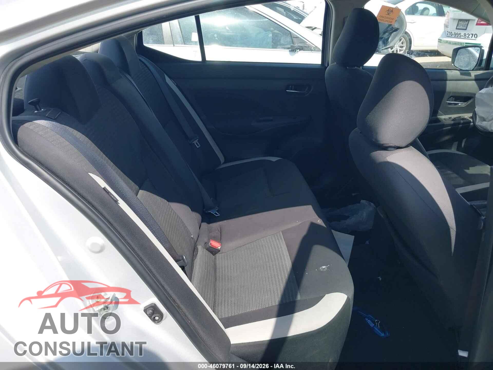 NISSAN VERSA 2021 - 3N1CN8EVXML844222