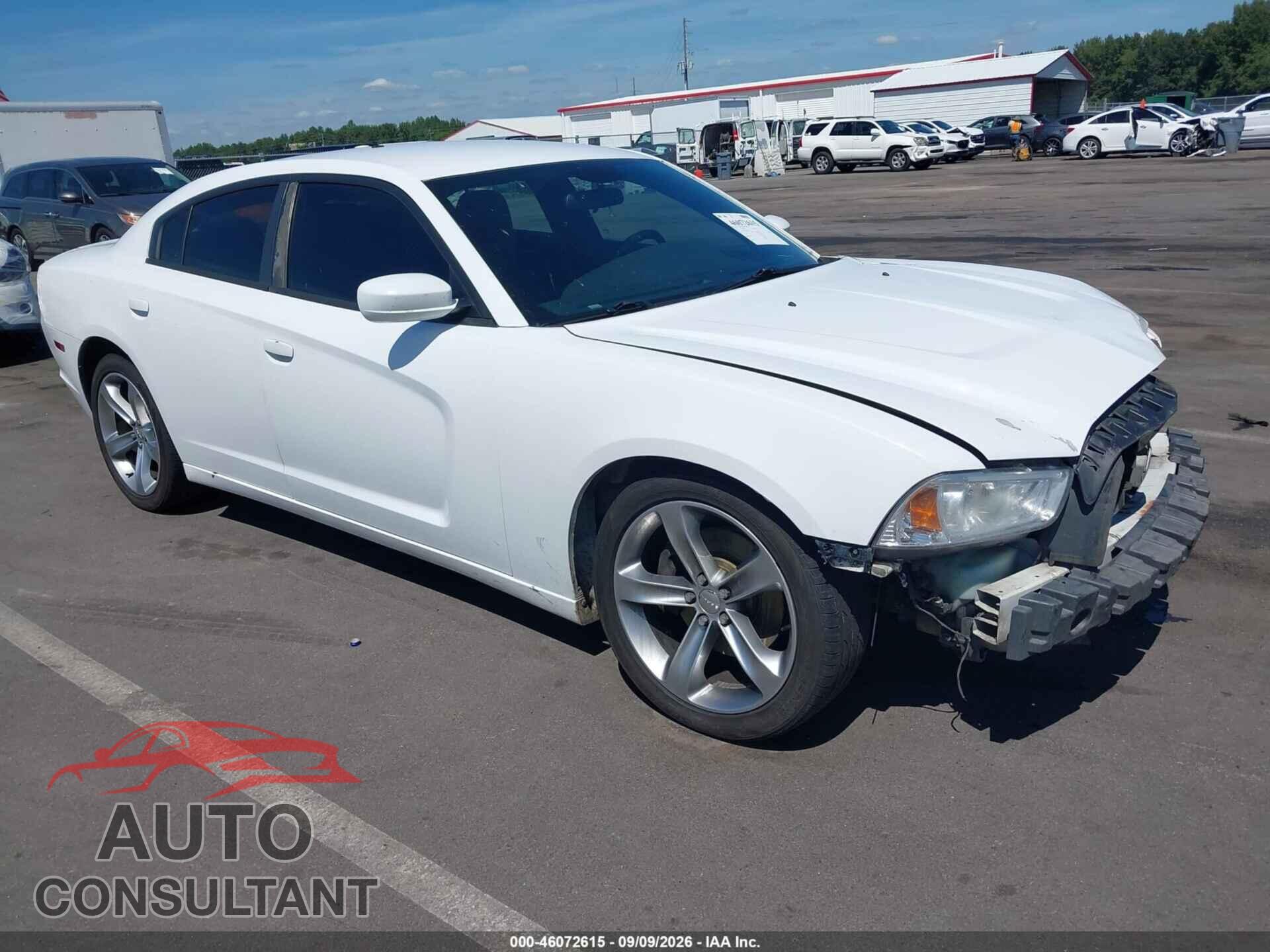 DODGE CHARGER 2013 - 2C3CDXAG7DH558861