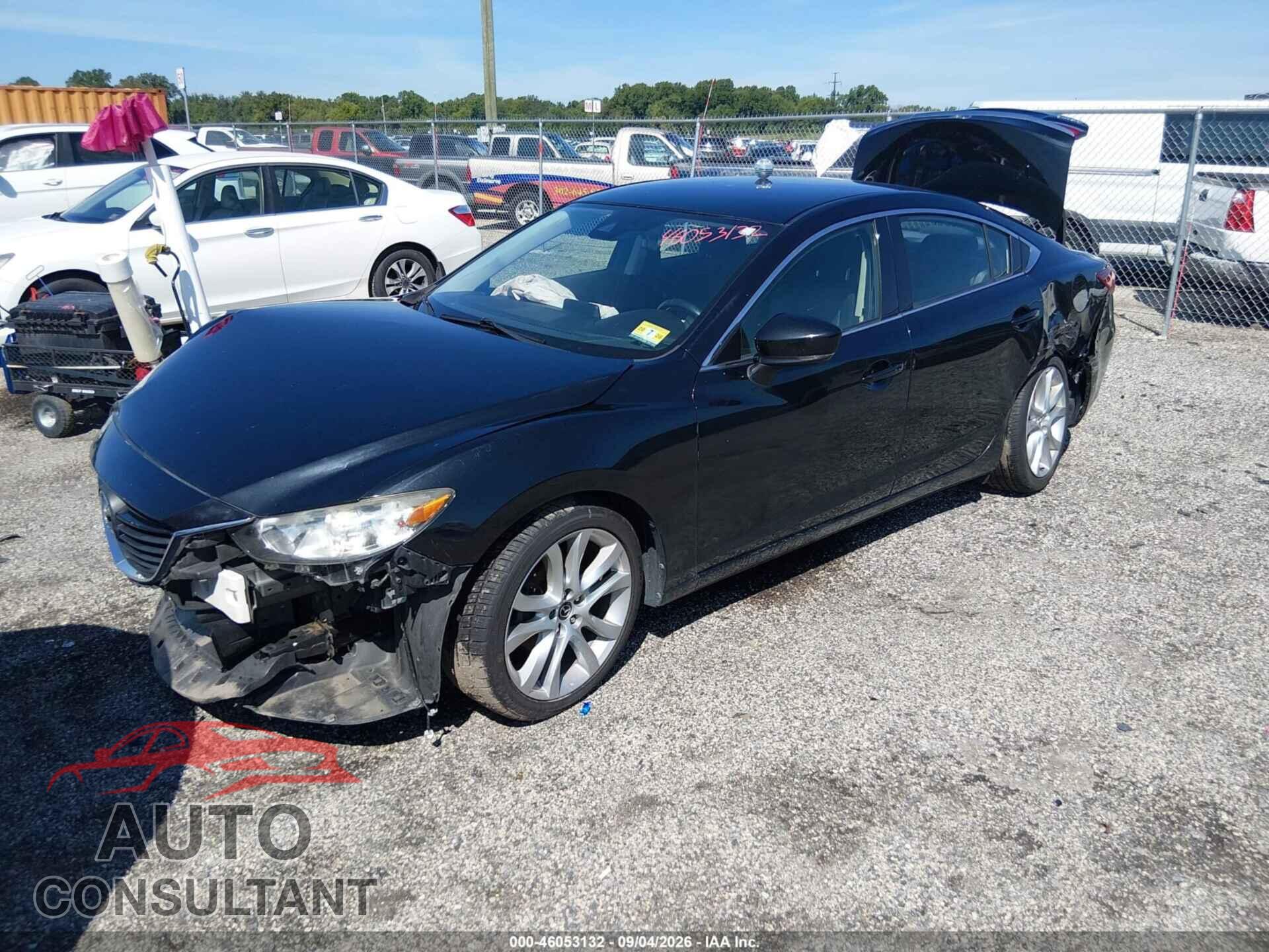 MAZDA MAZDA6 2017 - JM1GL1V51H1143013