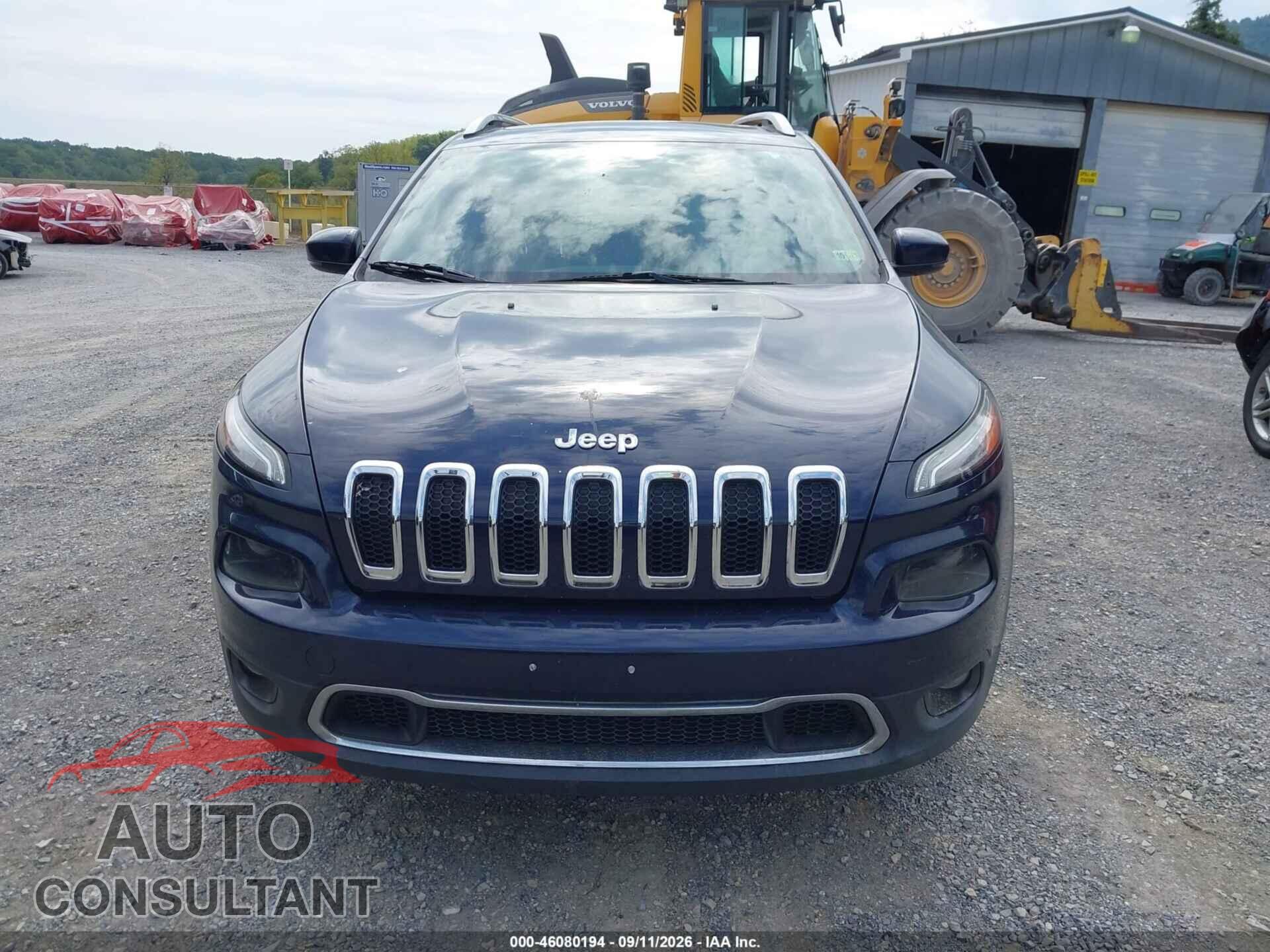 JEEP CHEROKEE 2014 - 1C4PJMDSXEW132217